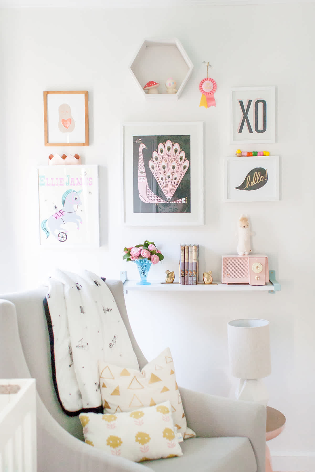 baby nursery art