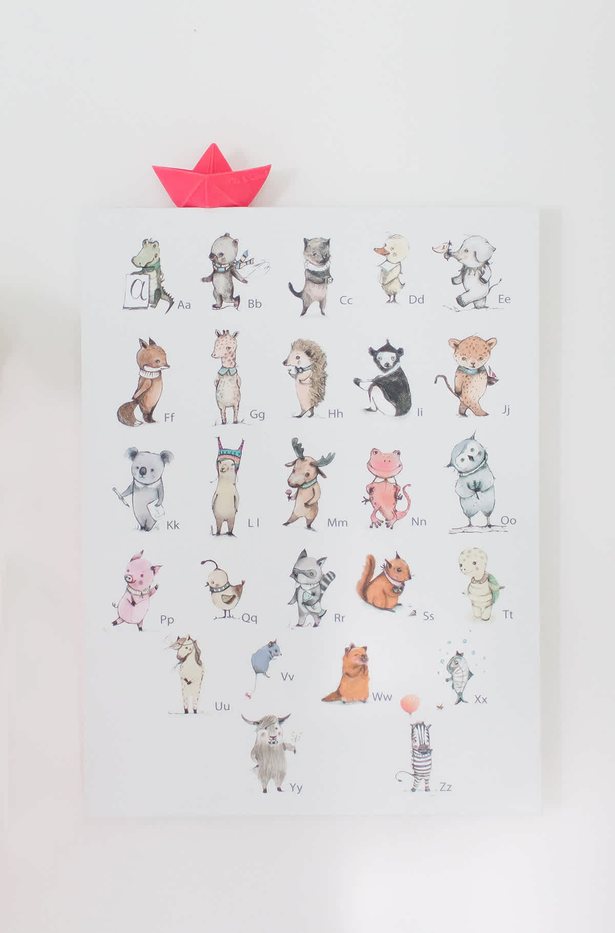 baby room artwork