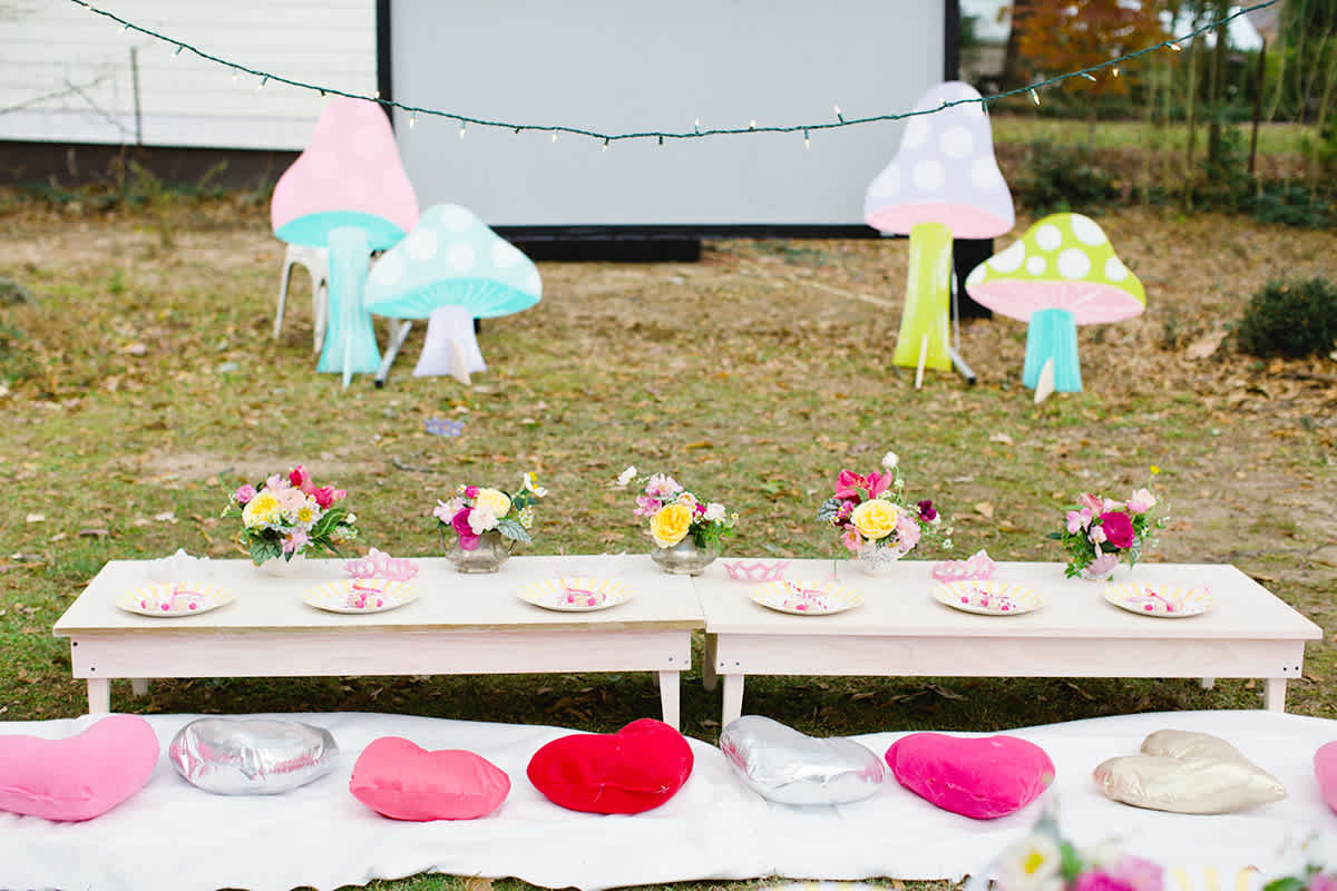 4th birthday party ideas