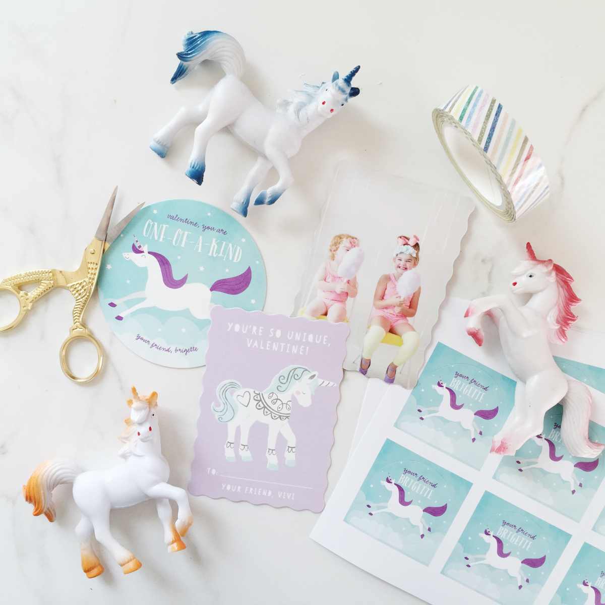 unicorn valentine ideas