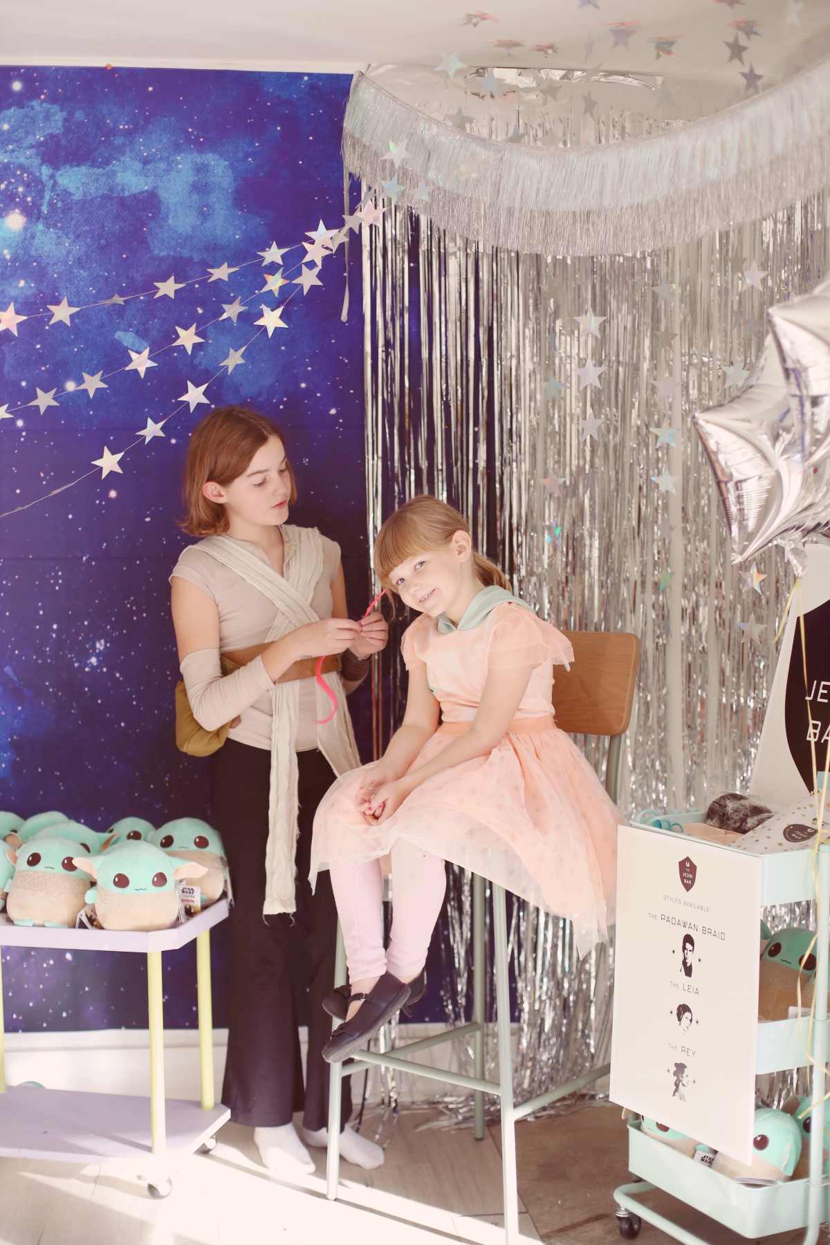 Star Wars party ideas for a boy or girl