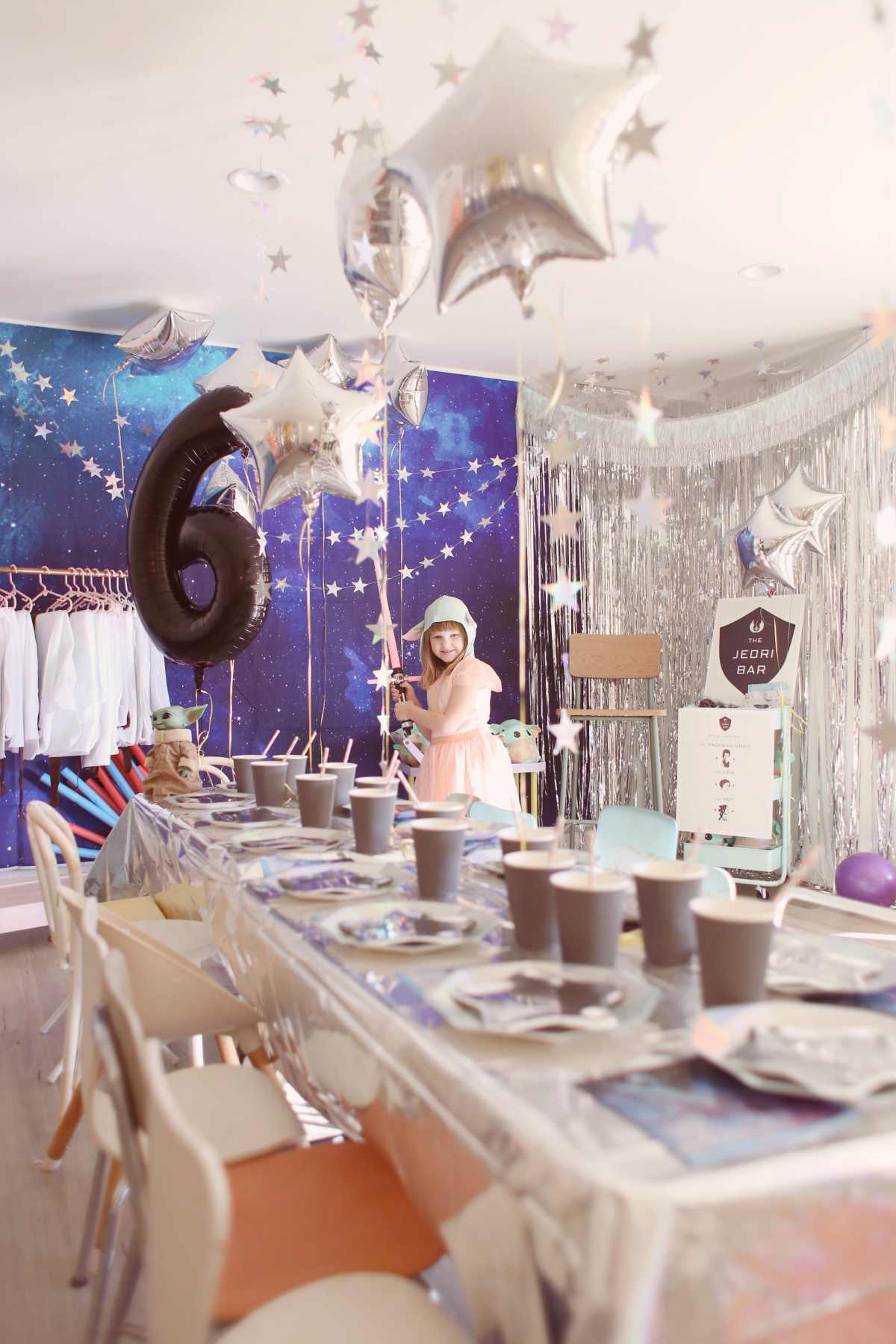 Star Wars party ideas for a boy or girl