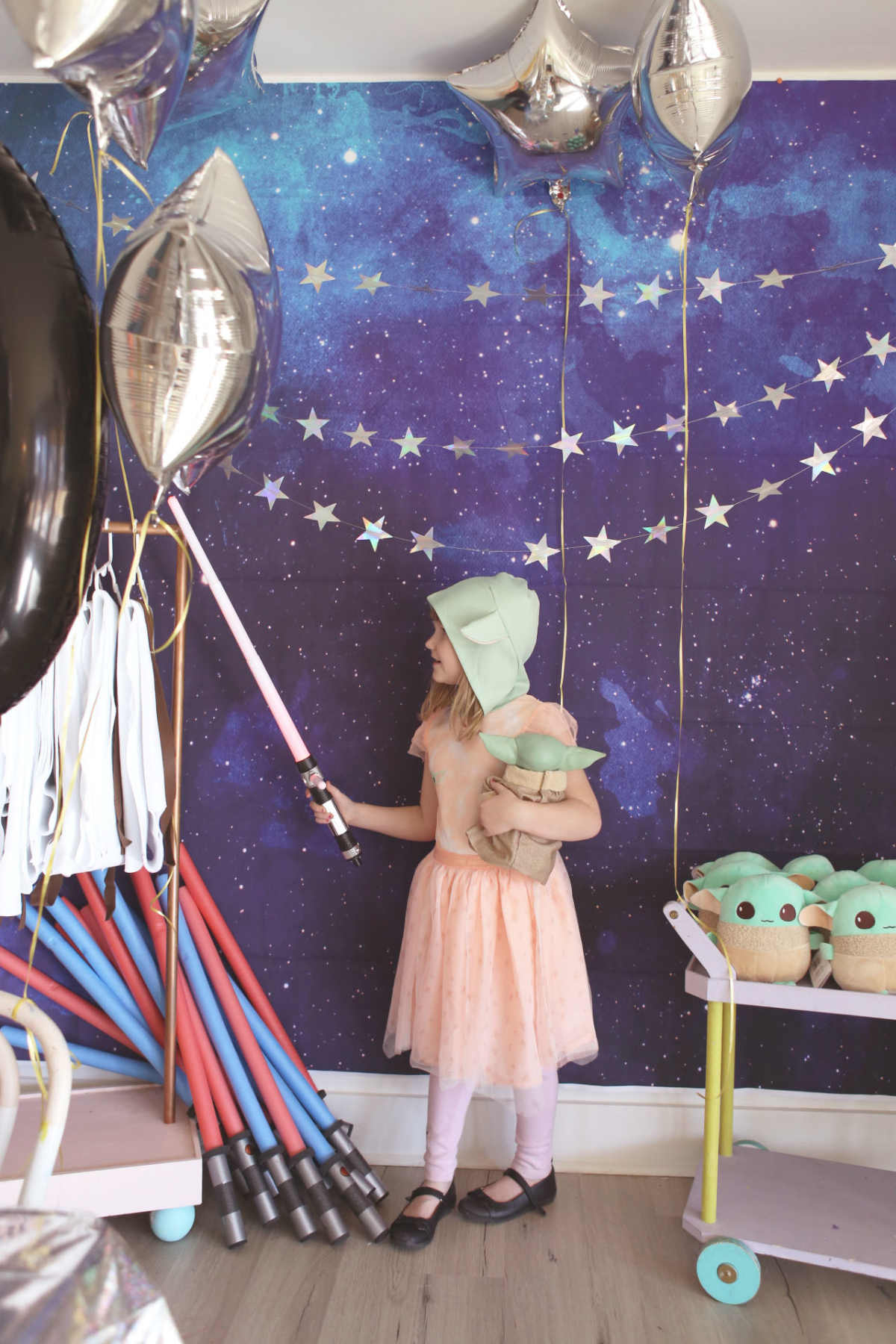 Star Wars party ideas for a boy or girl