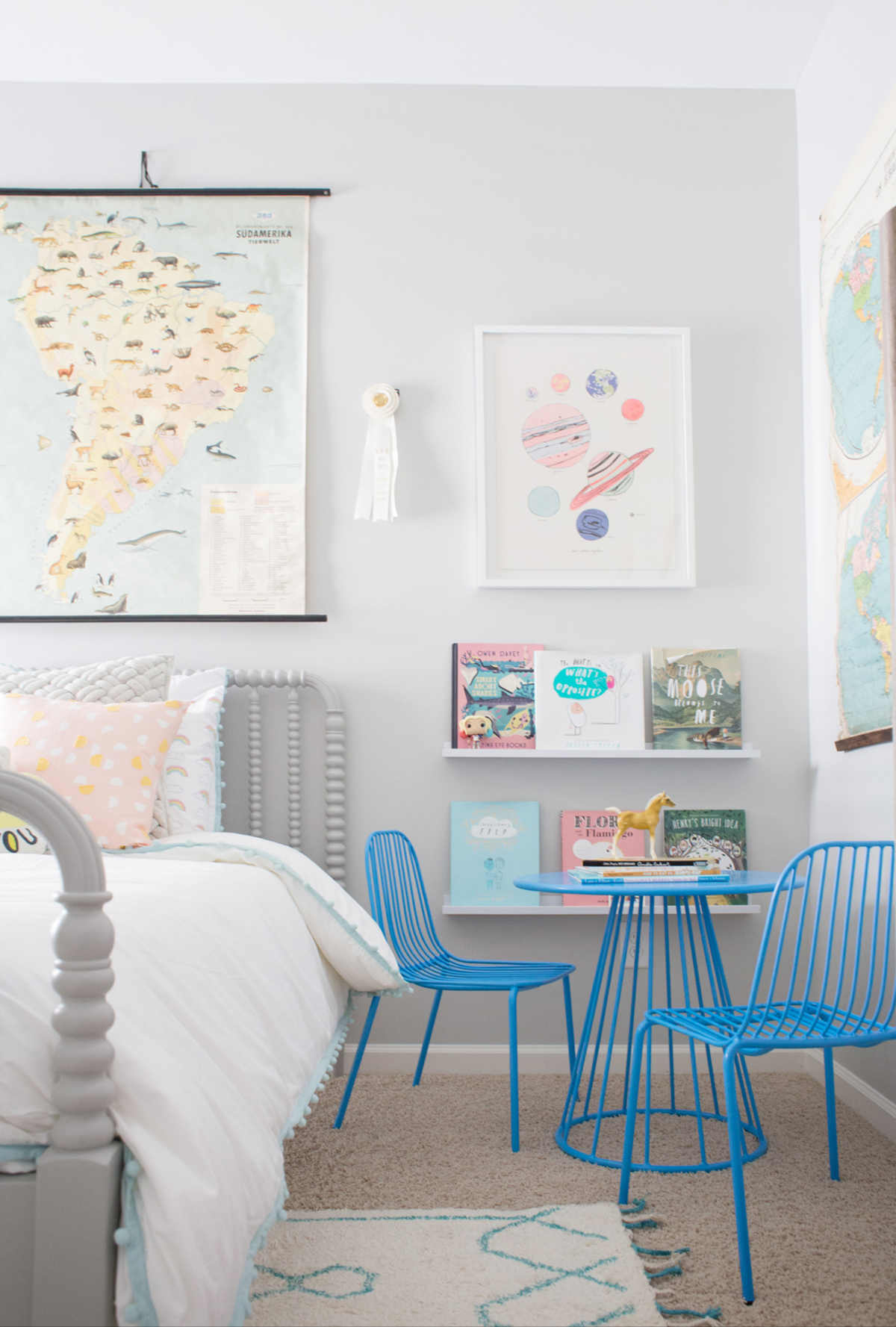 travel inspired big girl room travel inspired big girl room