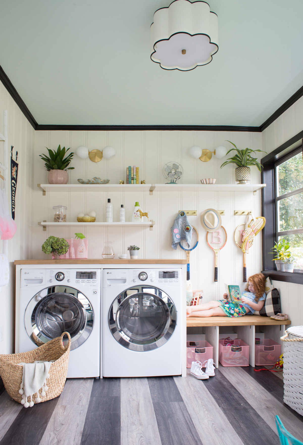 laundry room renovation inspiration