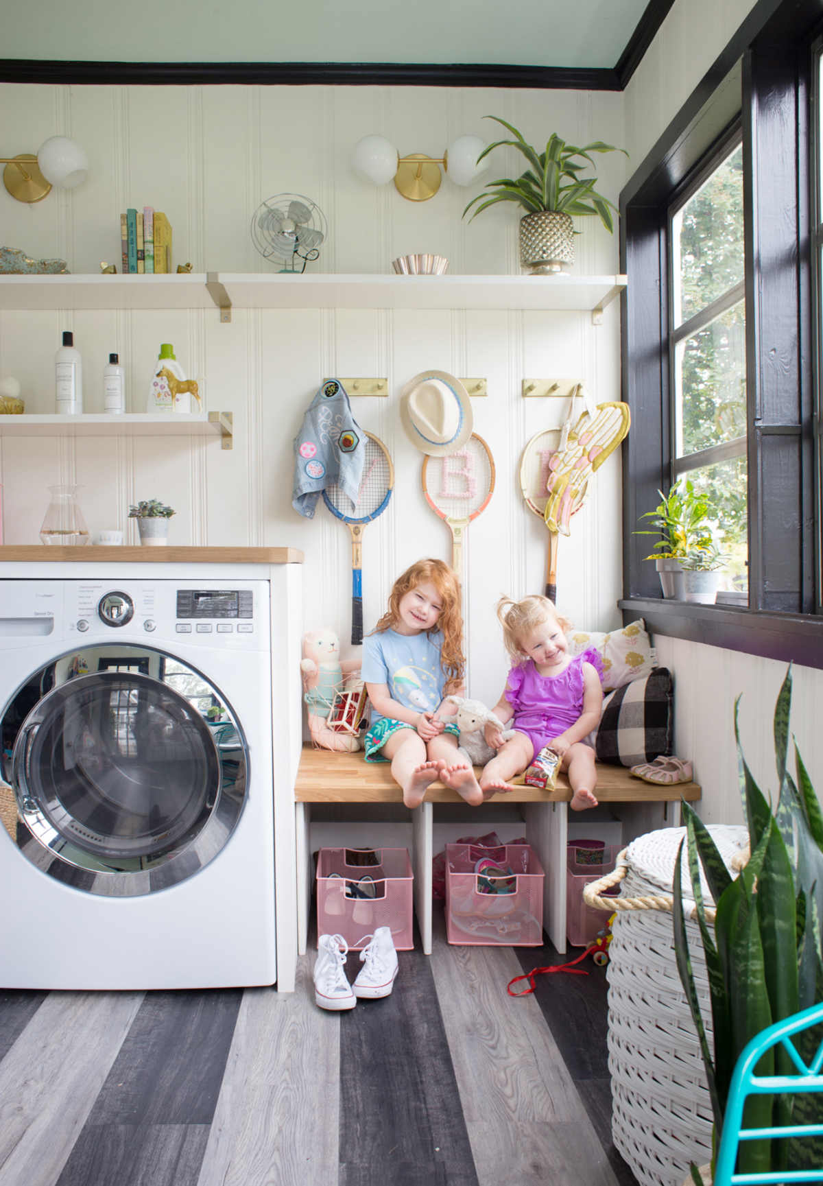 laundry room organization