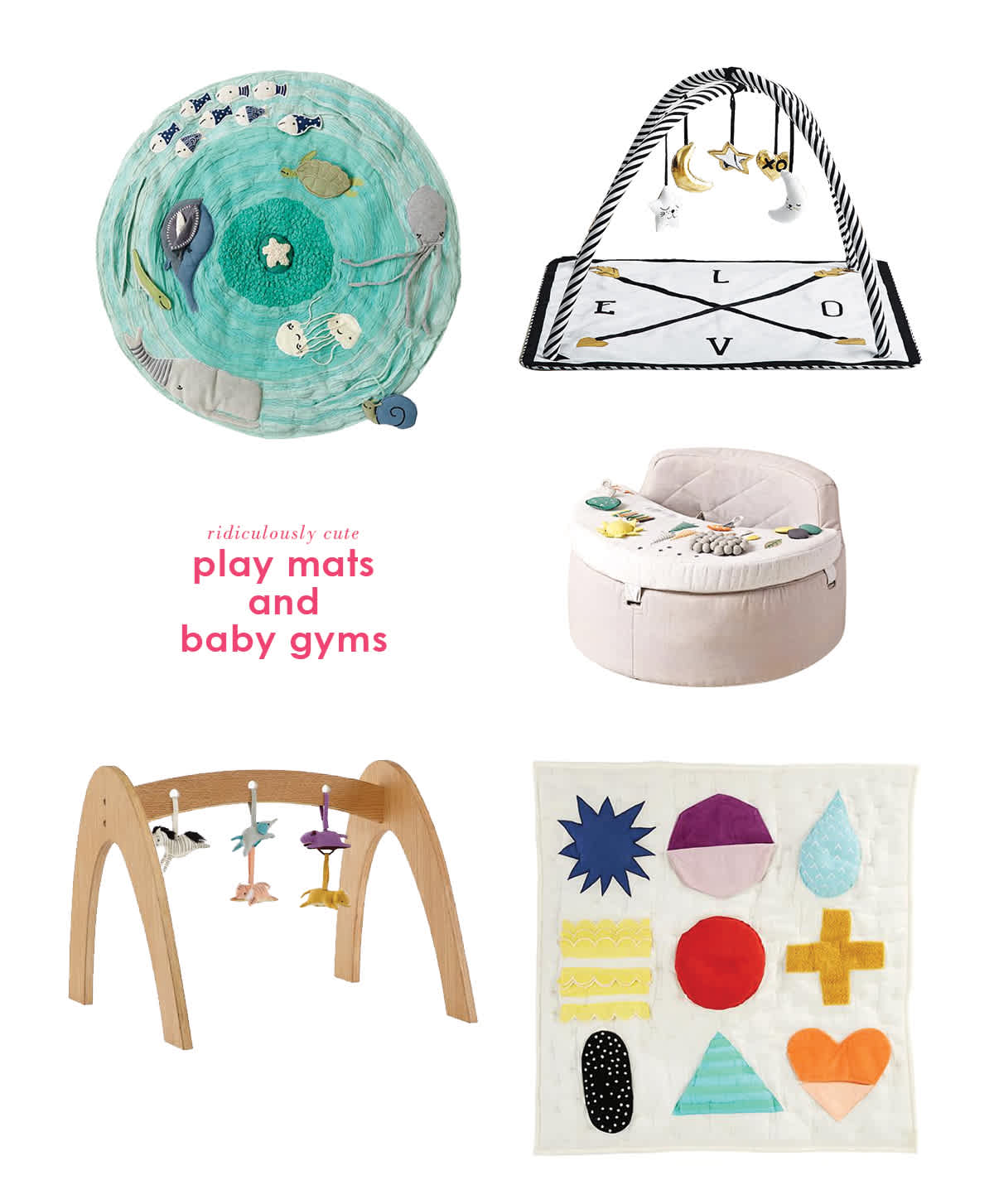 baby play mats and baby gyms