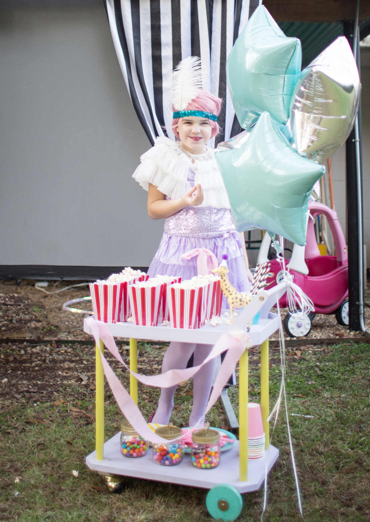 A Greatest Showman Inspired Birthday Party - Lay Baby Lay