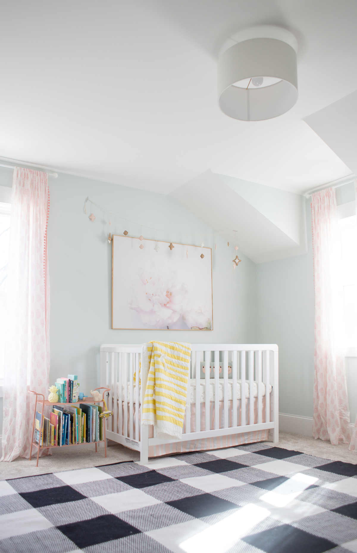 neutral nursery on a budget