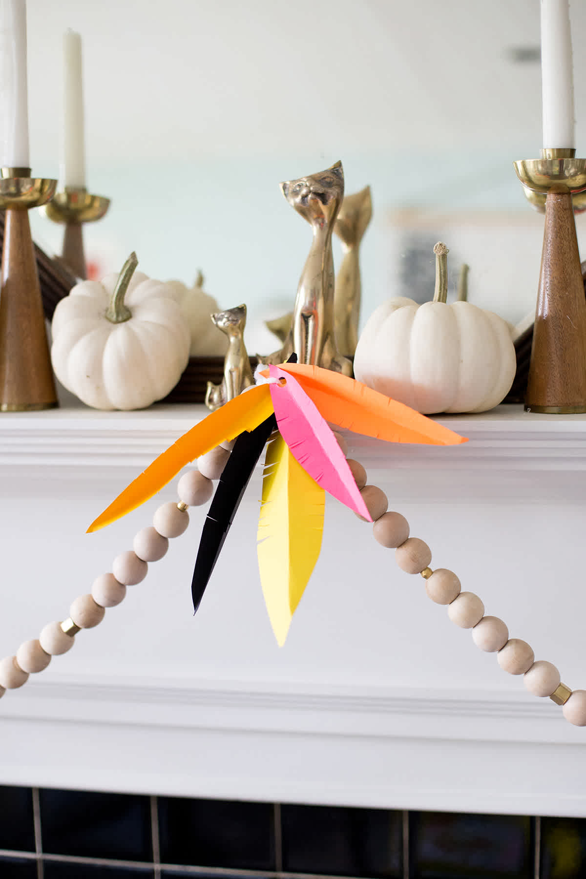simple fall mantel ideas simple fall mantel ideas