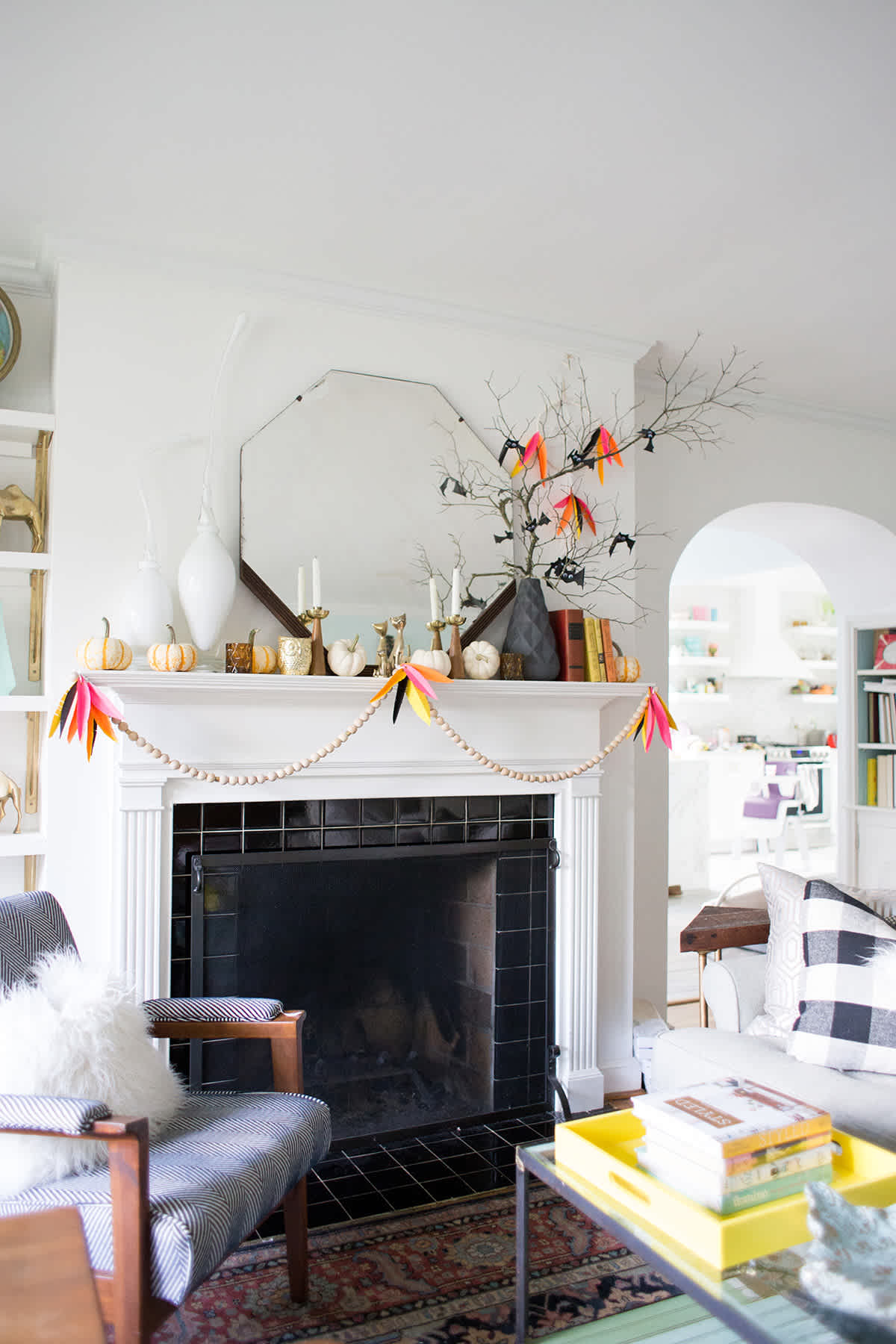 fall mantel ideas fall mantel ideas