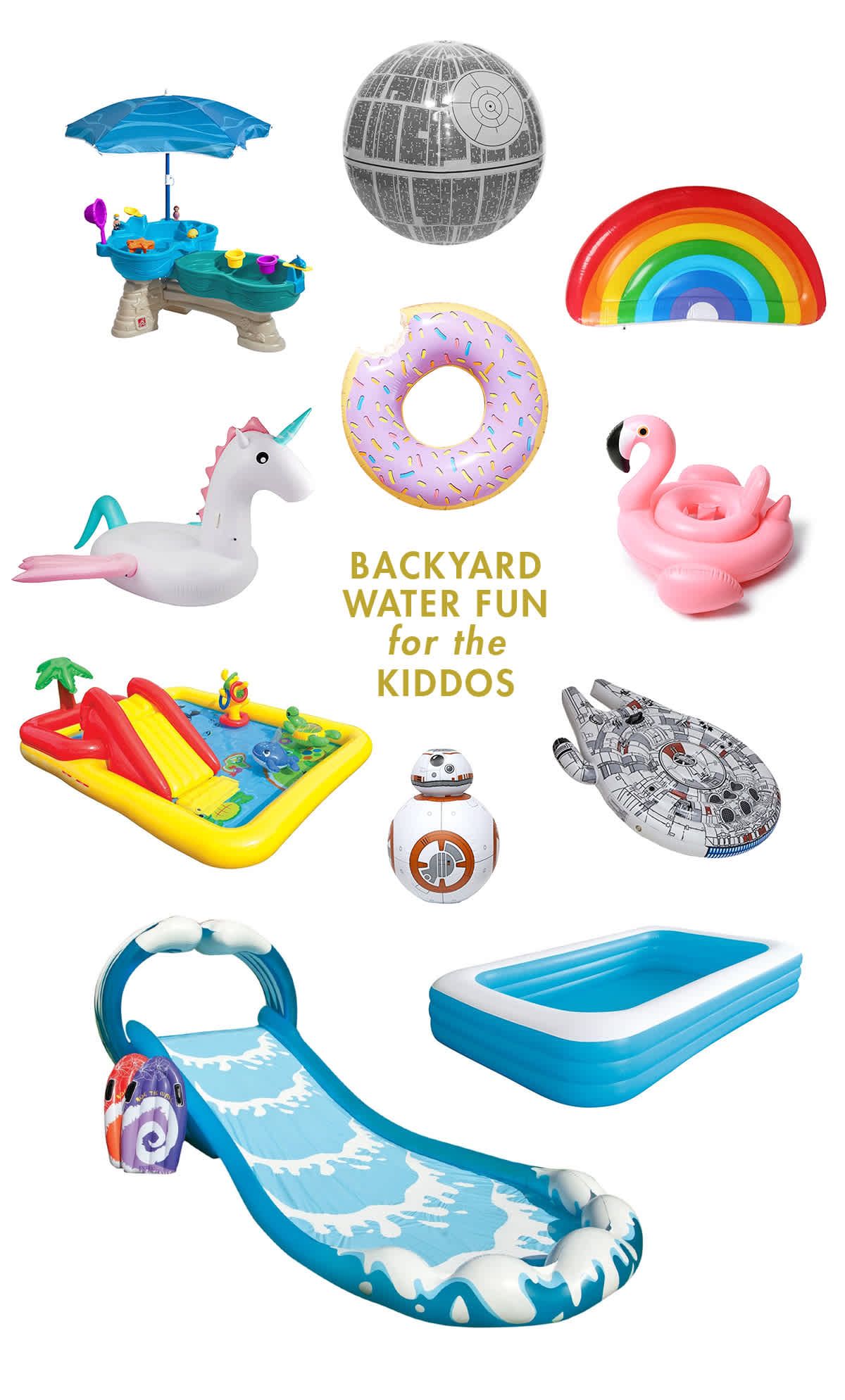 backyard water toys