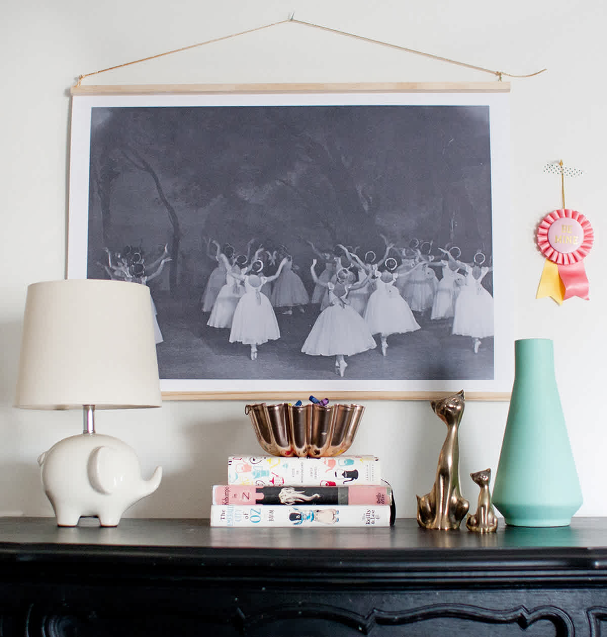 dIY children's room art