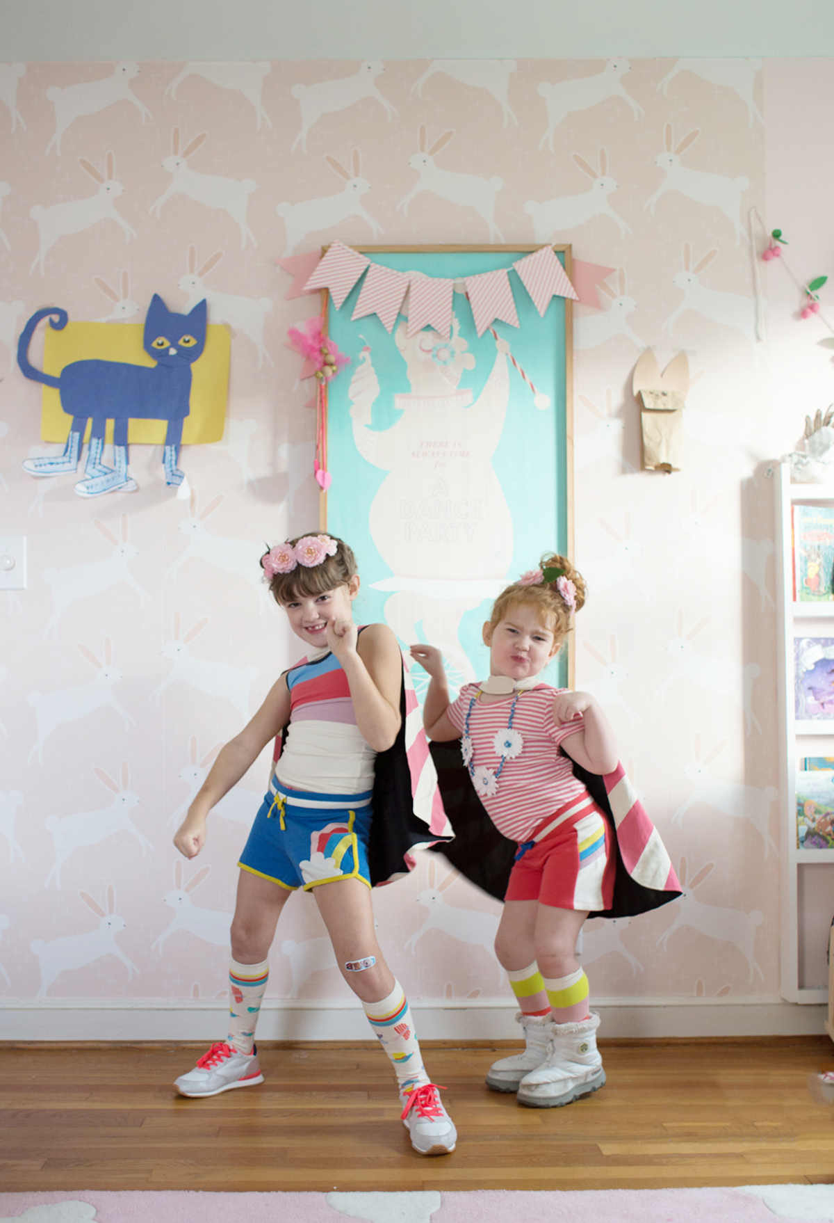 big sister superheroes