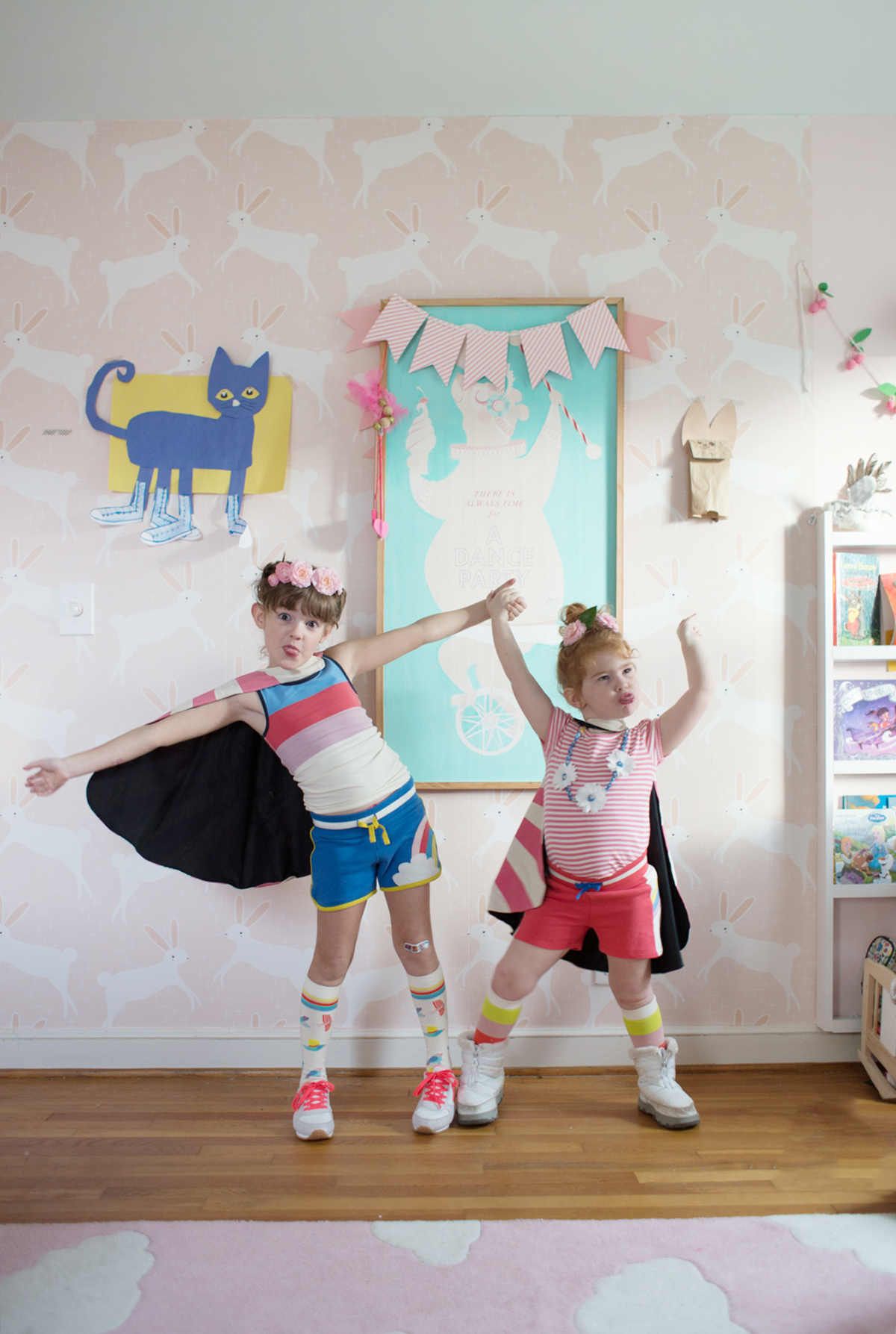 little girl superheroes