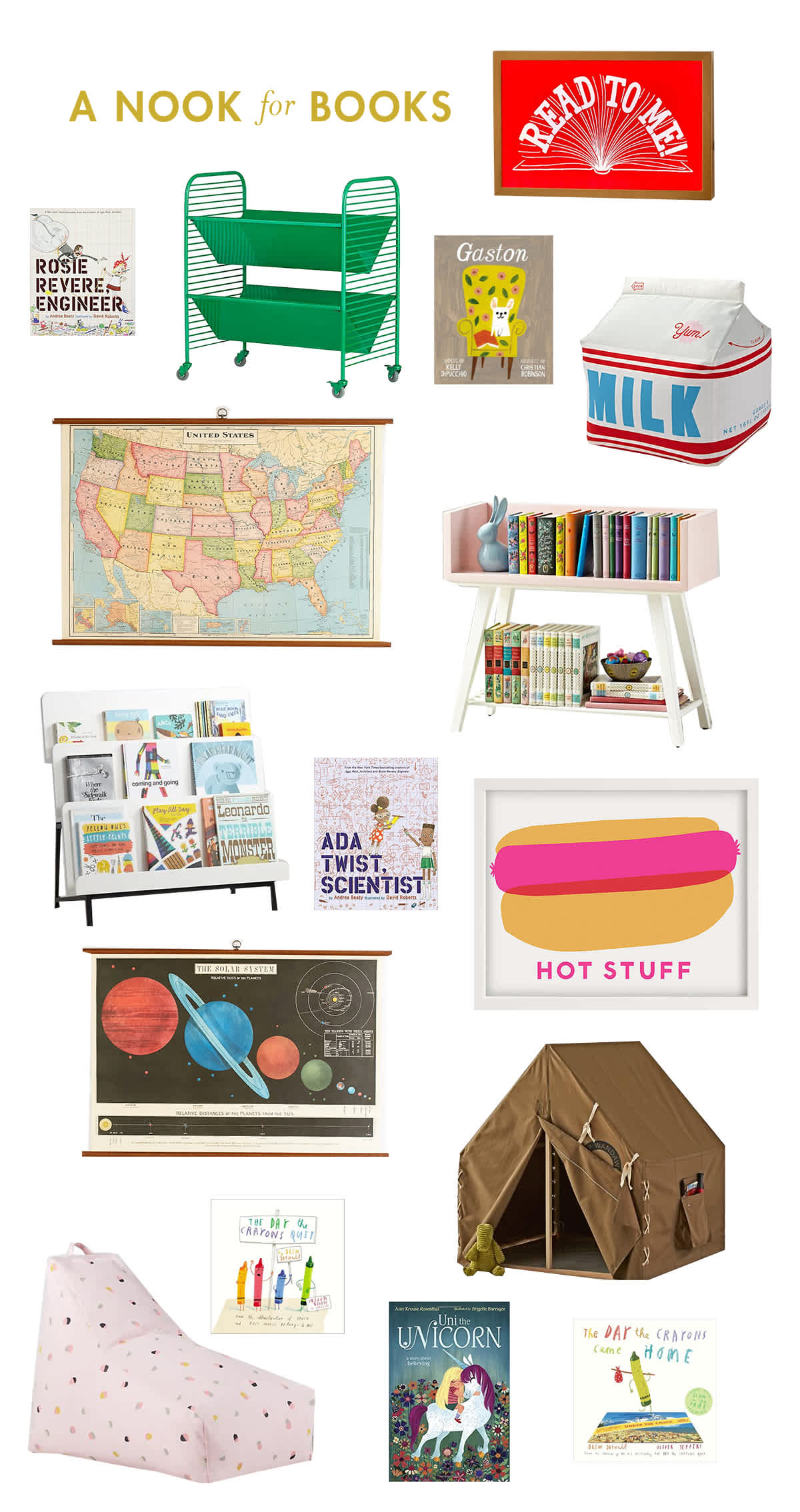 A Nook For Books - Lay Baby Lay
