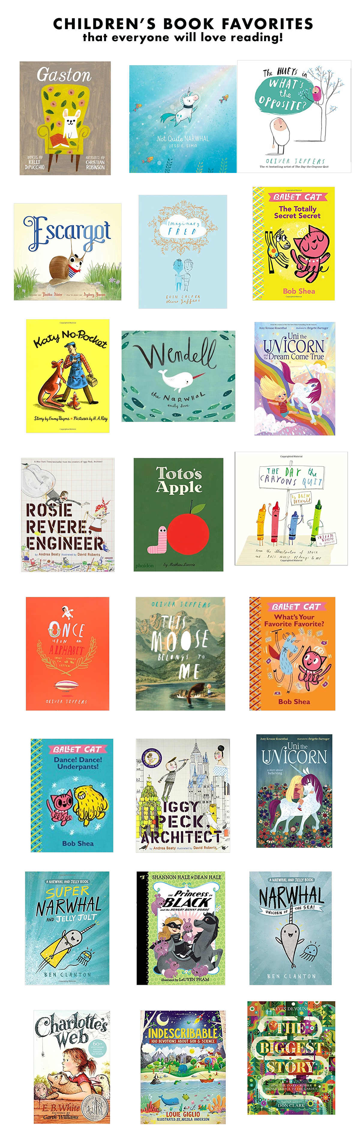 the best children's books