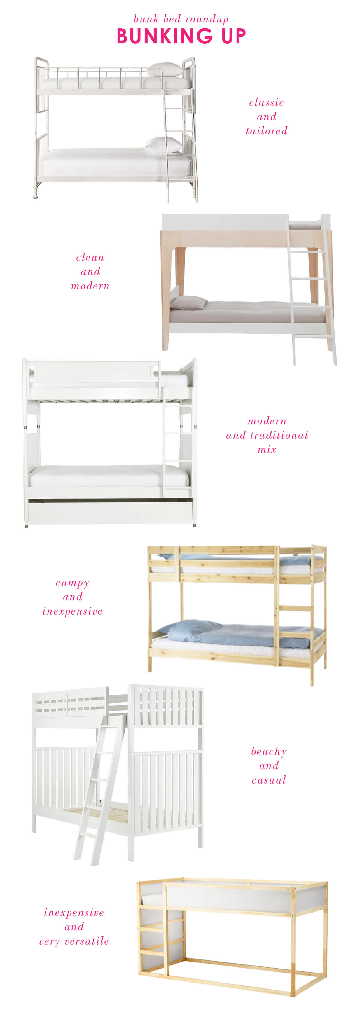 bunk bed ideas cute bunk beds