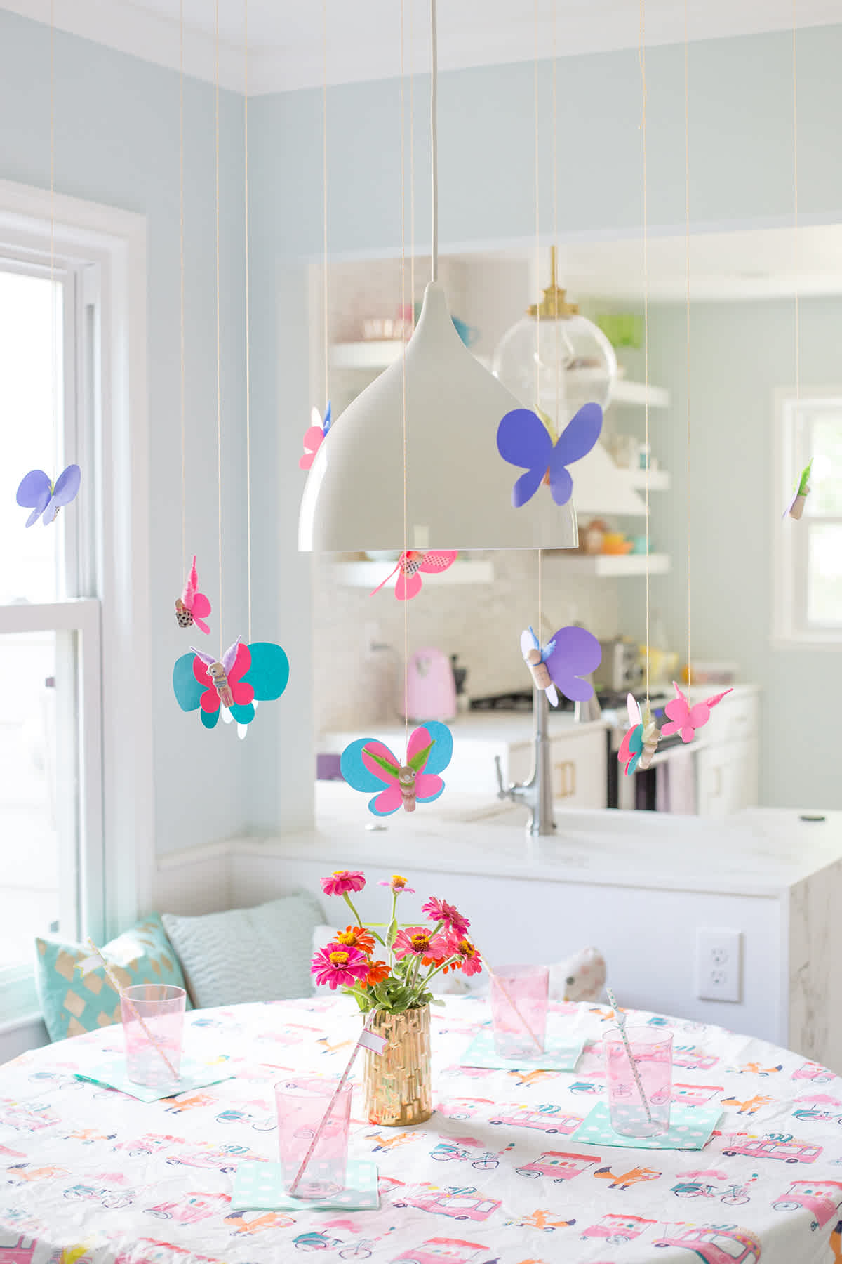 easy butterfly craft with kids