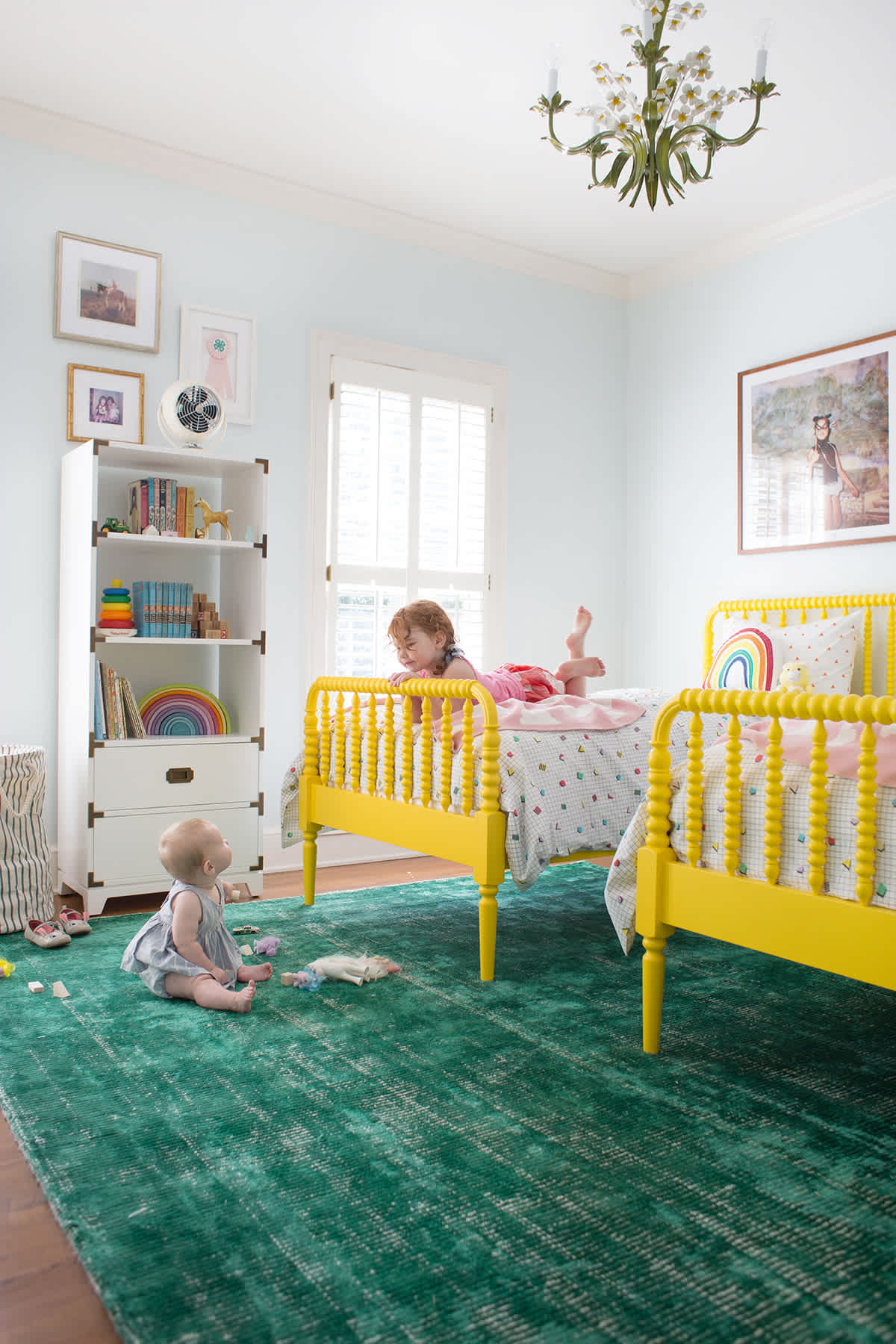 Neutral Shared Bedroom Inspiration - Lay Baby Lay