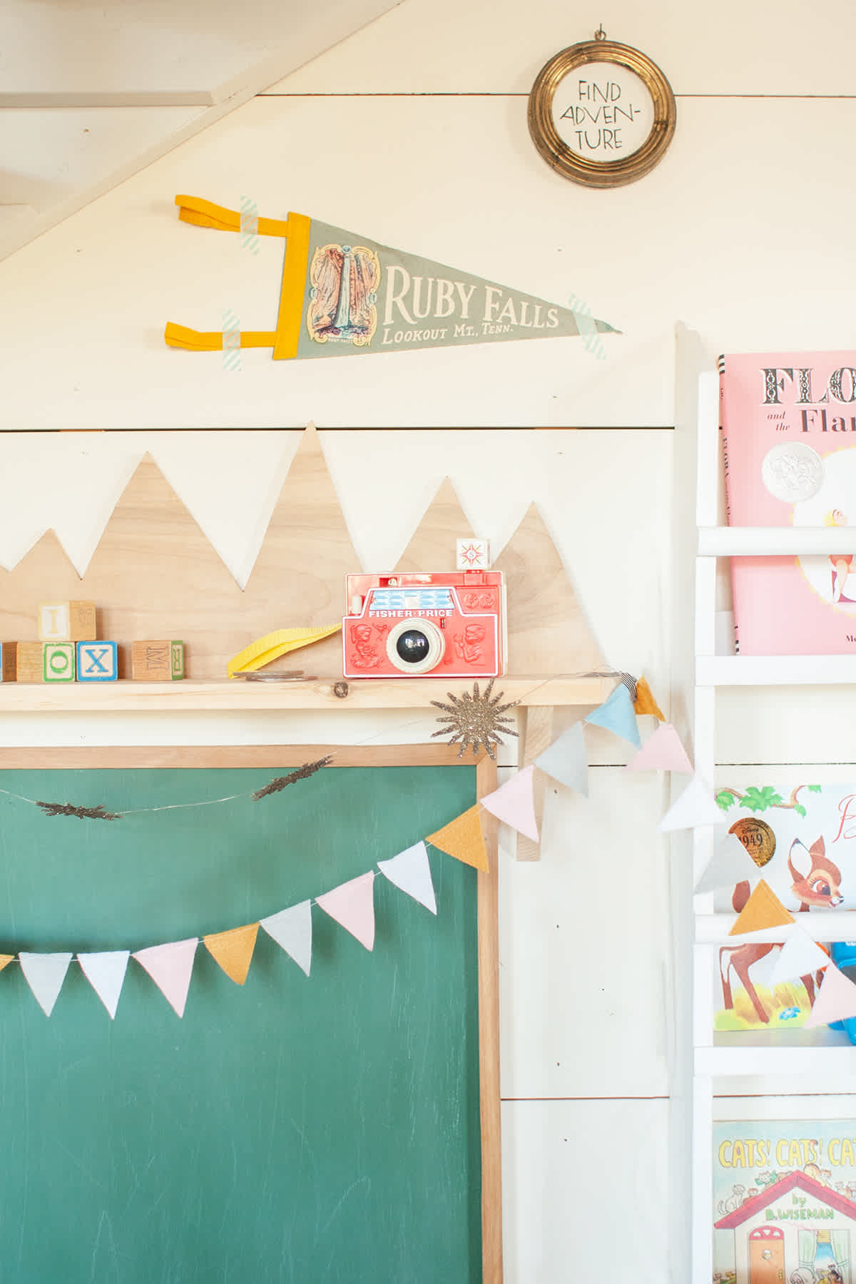 DIY chalkboard