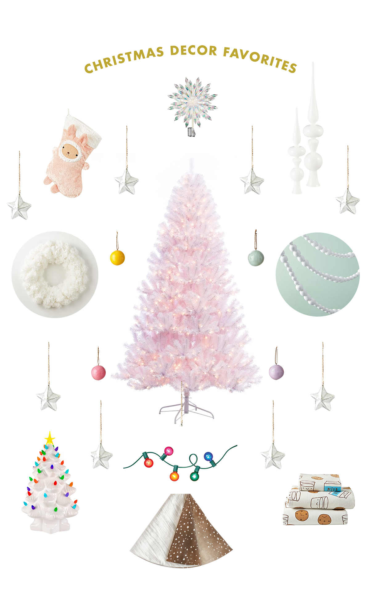 whimsical christmas decor