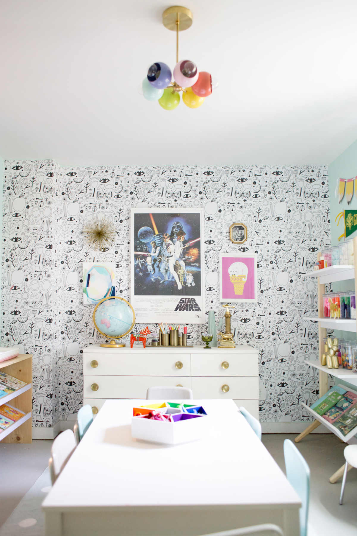 Craft Room Ideas For Kids - Lay Baby Lay