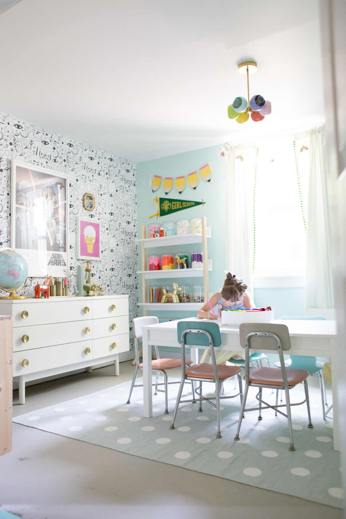 Craft Room Ideas For Kids - Lay Baby Lay