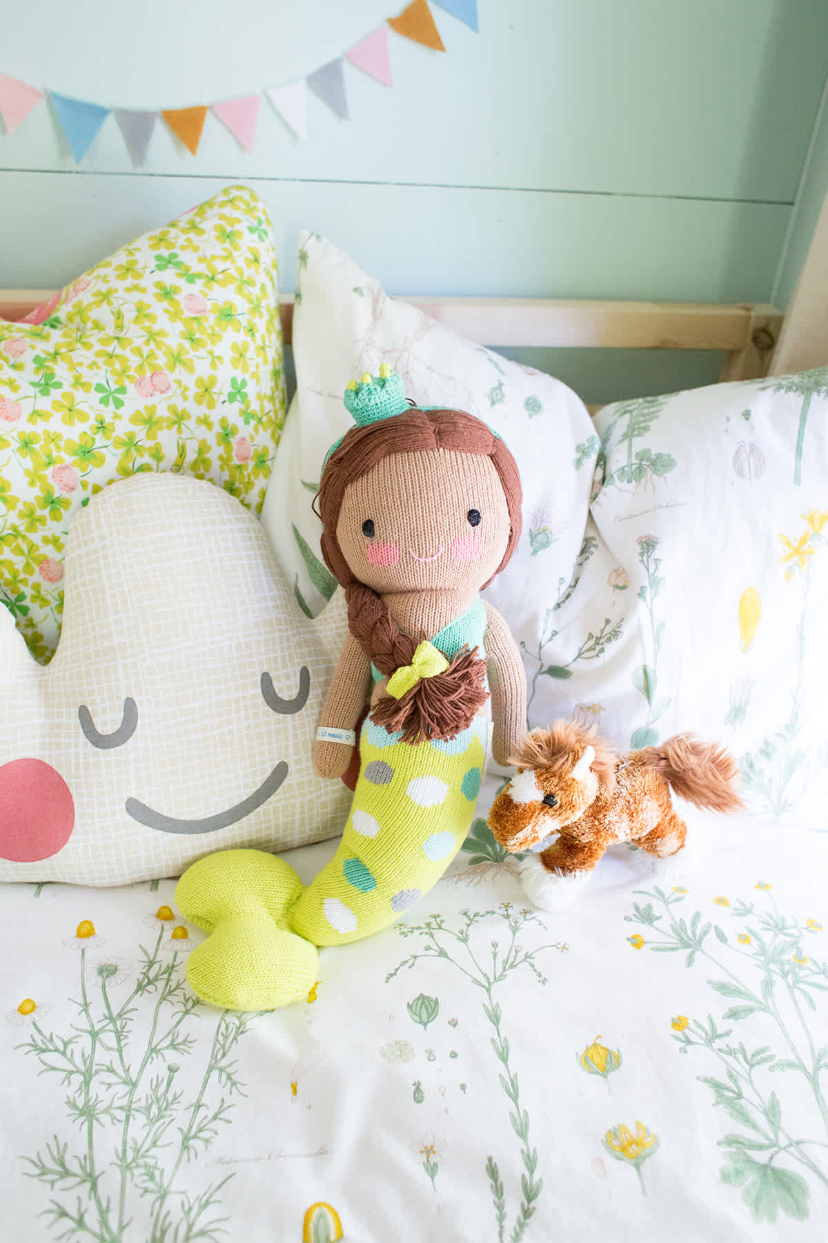 Adorable Knit Dolls That Do Good Lay Baby Lay