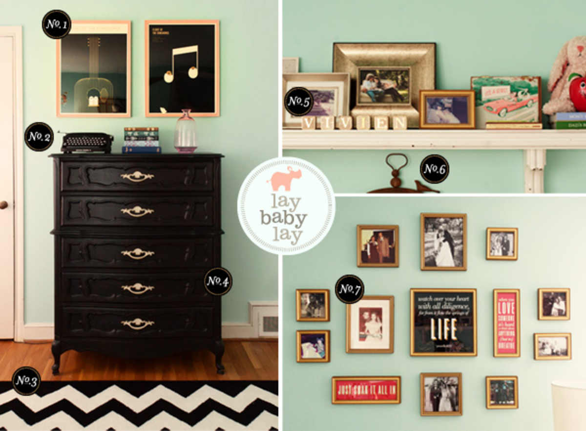 Vivi's Nursery Detail Nursery Inspiration