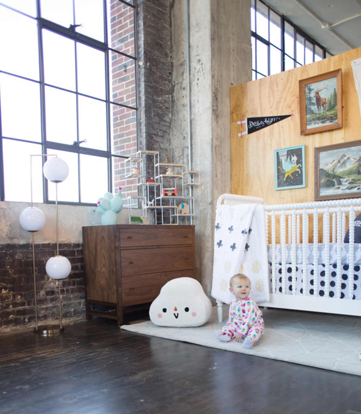 land of nod + lay baby lay nursery giveaway