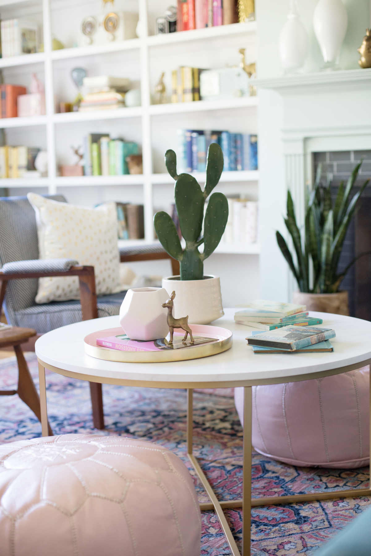 A Living Room Spring Refresh With Ebay Lay Baby Lay