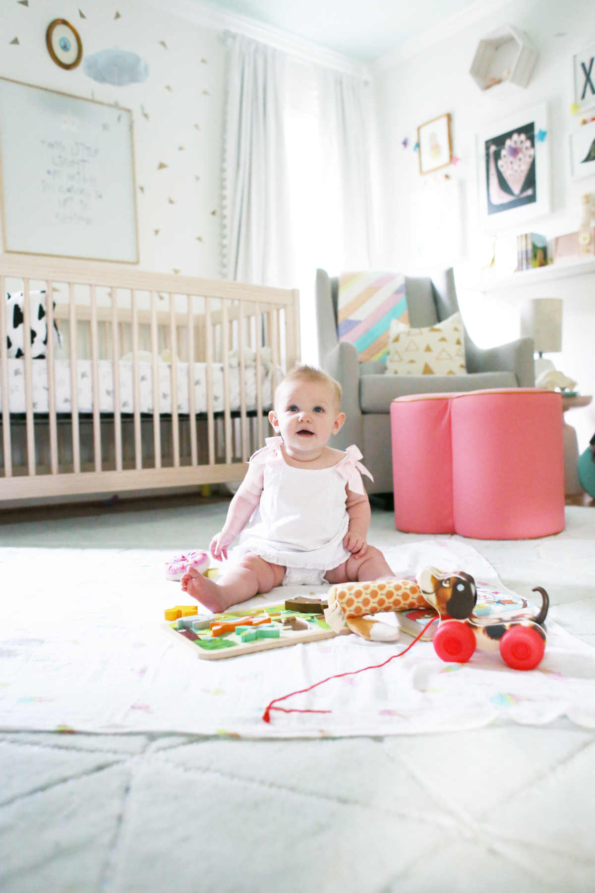 seven month baby favorites