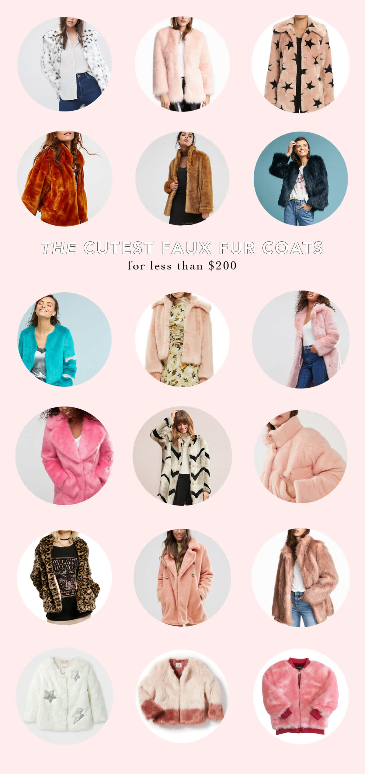 cute faux fur coats for fall inexpensive faux fur coats for fall