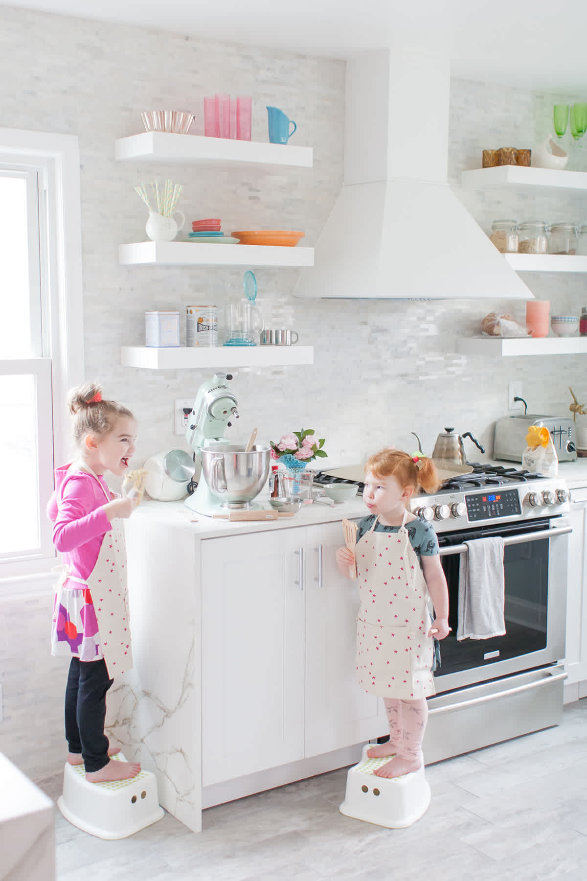 vintage kitchen renovation