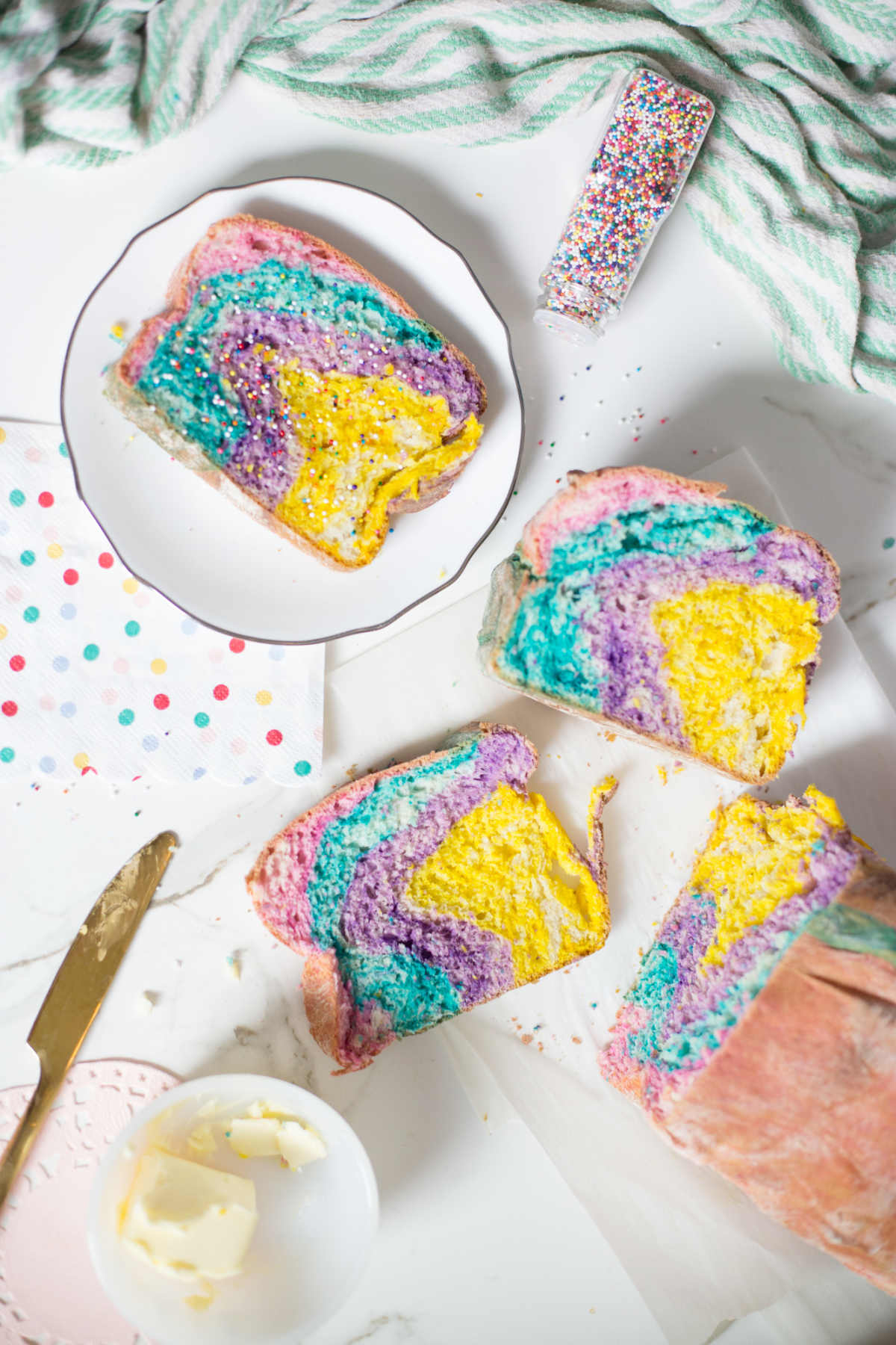 how to make rainbow bread how to make rainbow rolls