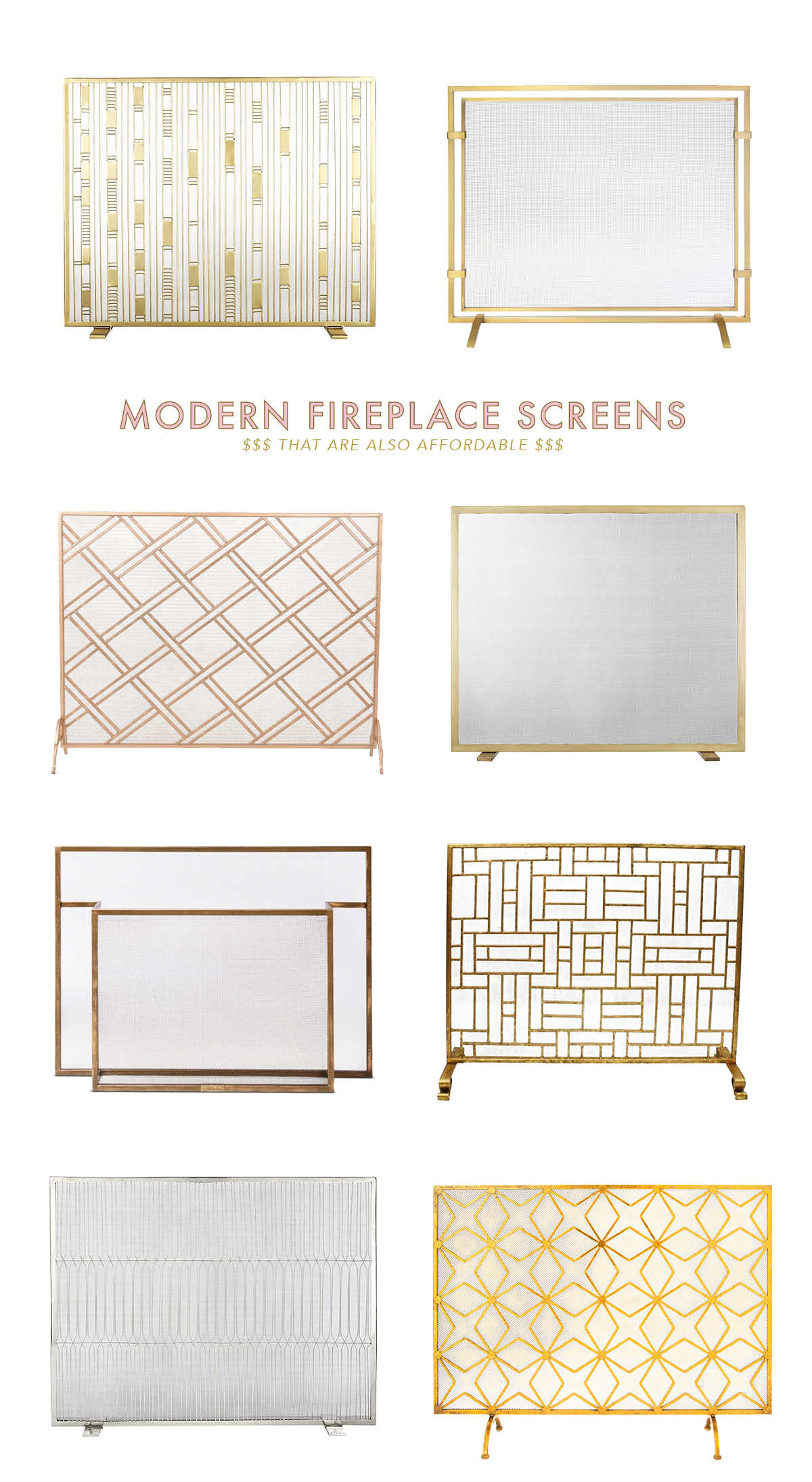 pretty and affordable fireplace screens pretty and affordable fireplace screens