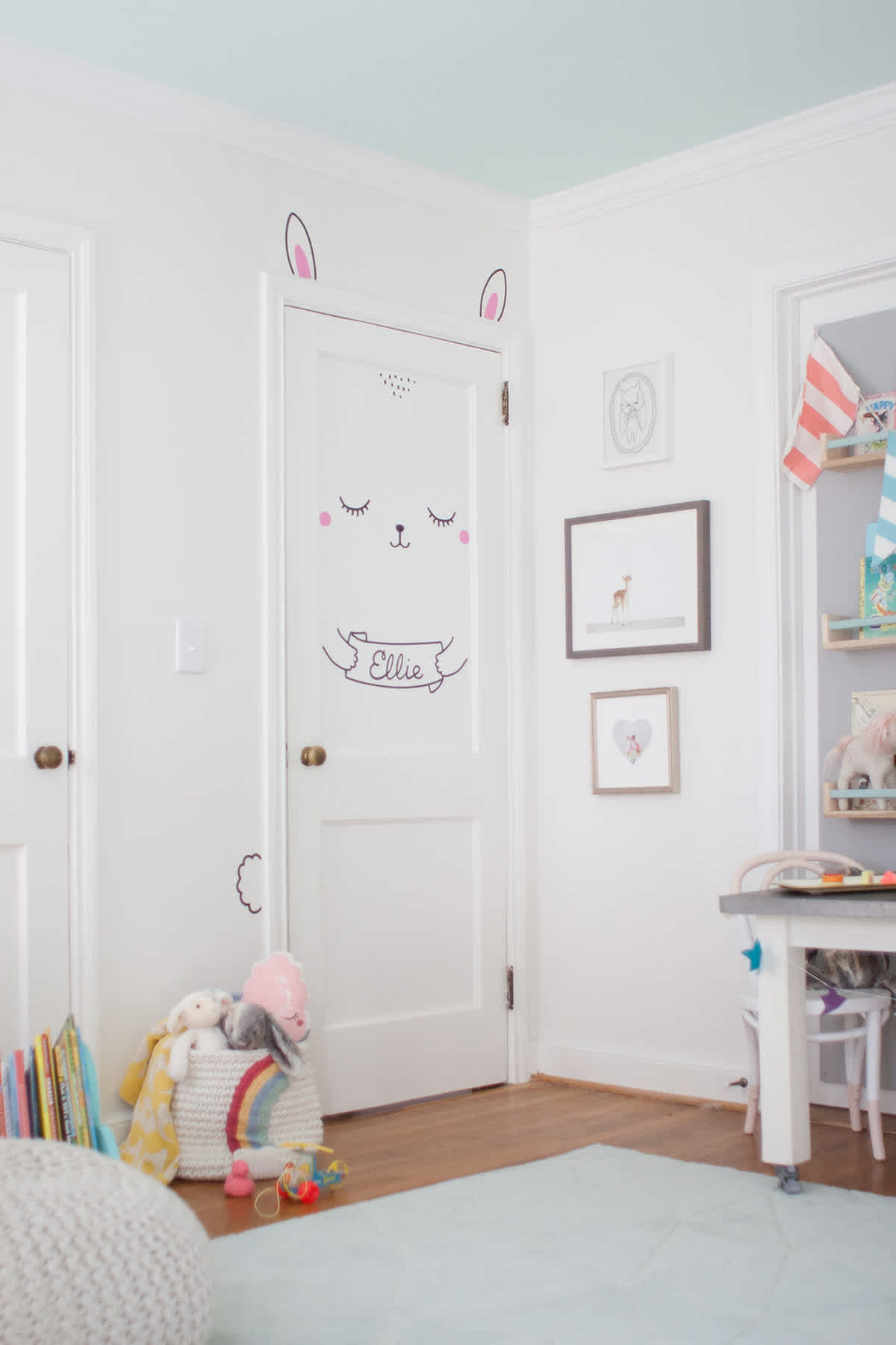 baby girl nursery