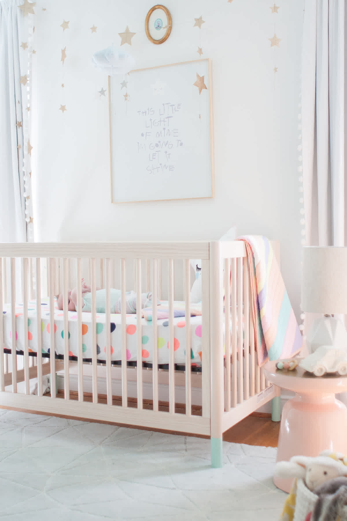  baby girl nursery