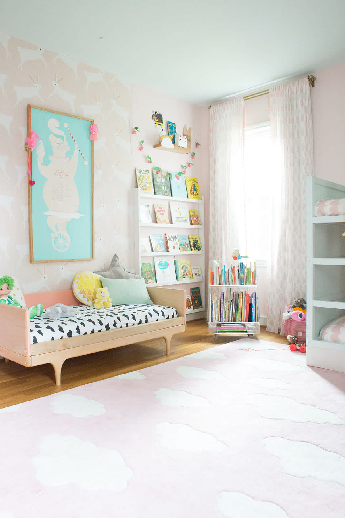 shared girls room with bunk beds shared girls room with bunk beds
