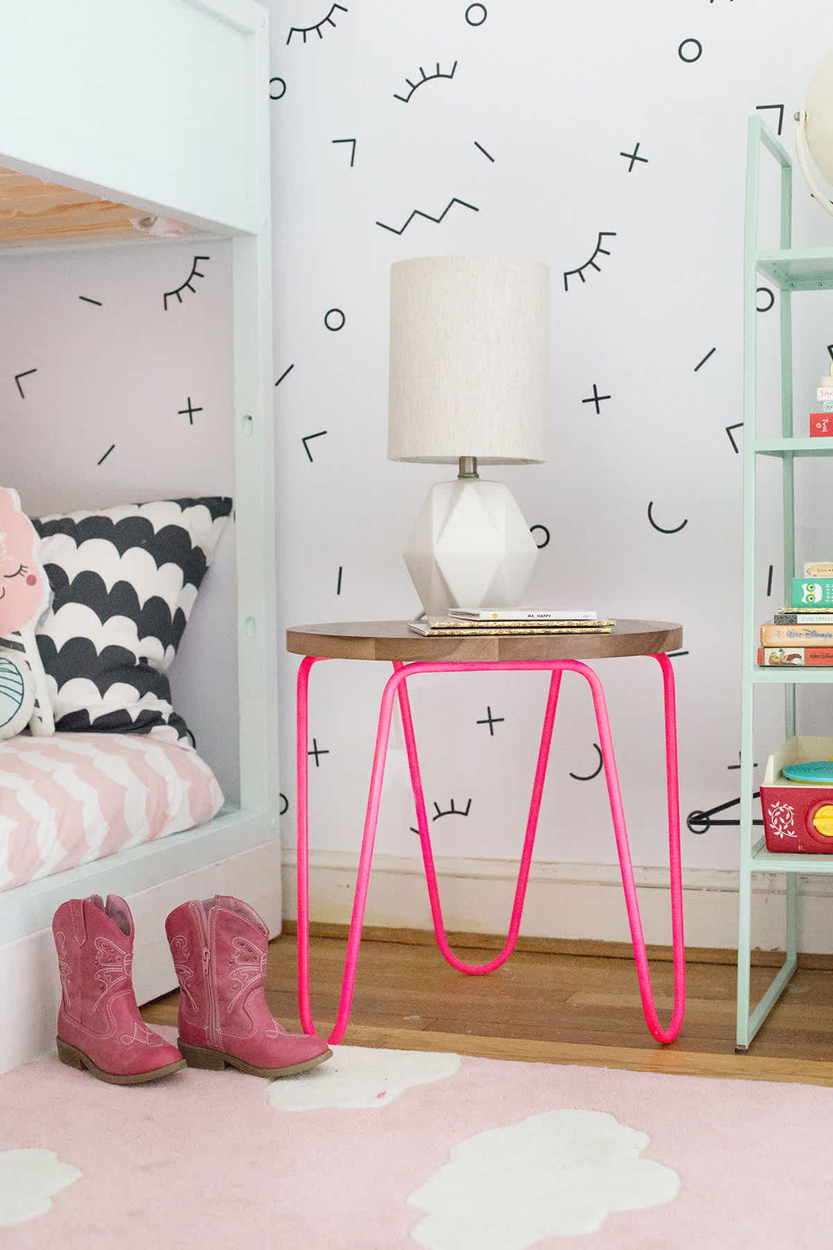 DIY riser for IKEA kura bed