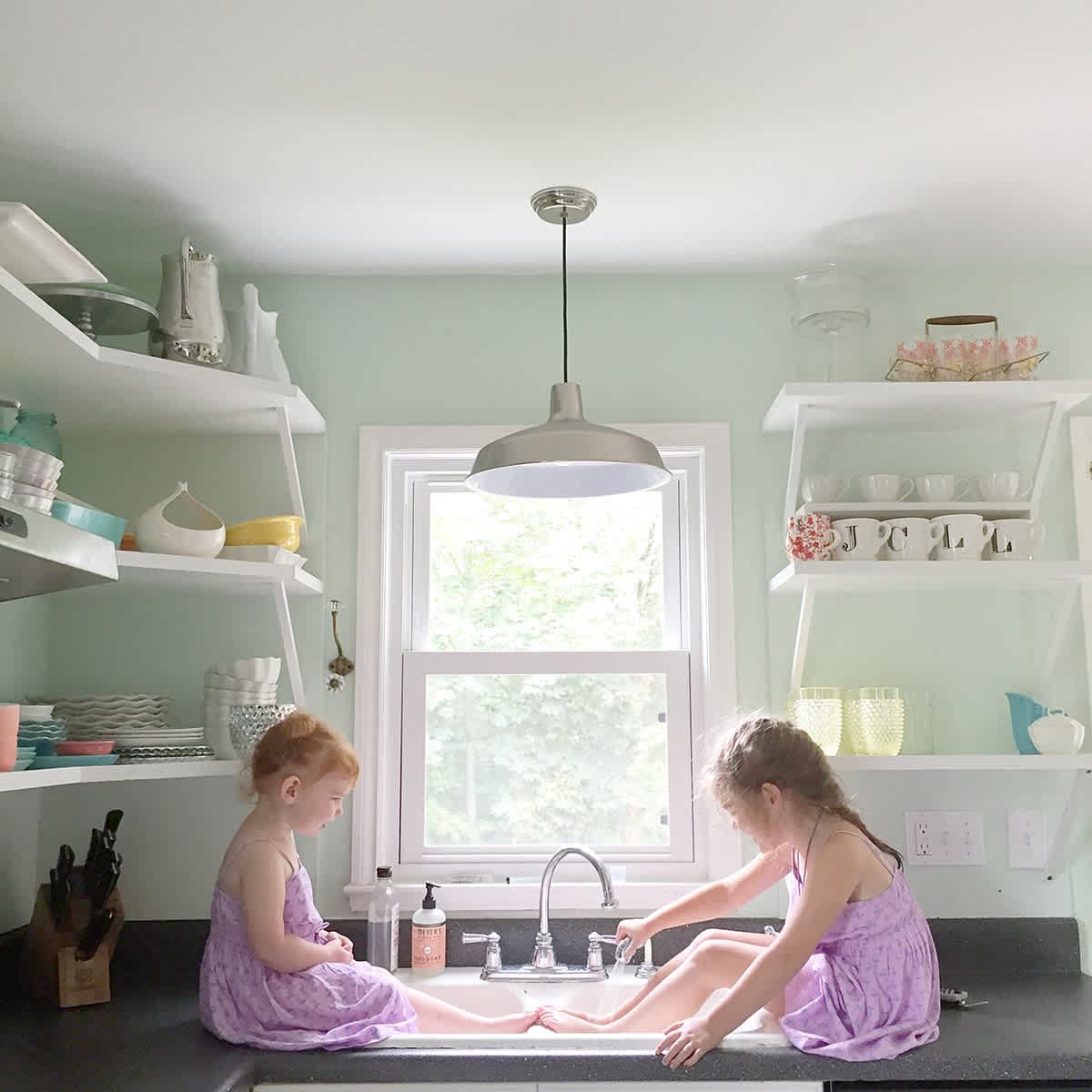 kitchen renovation