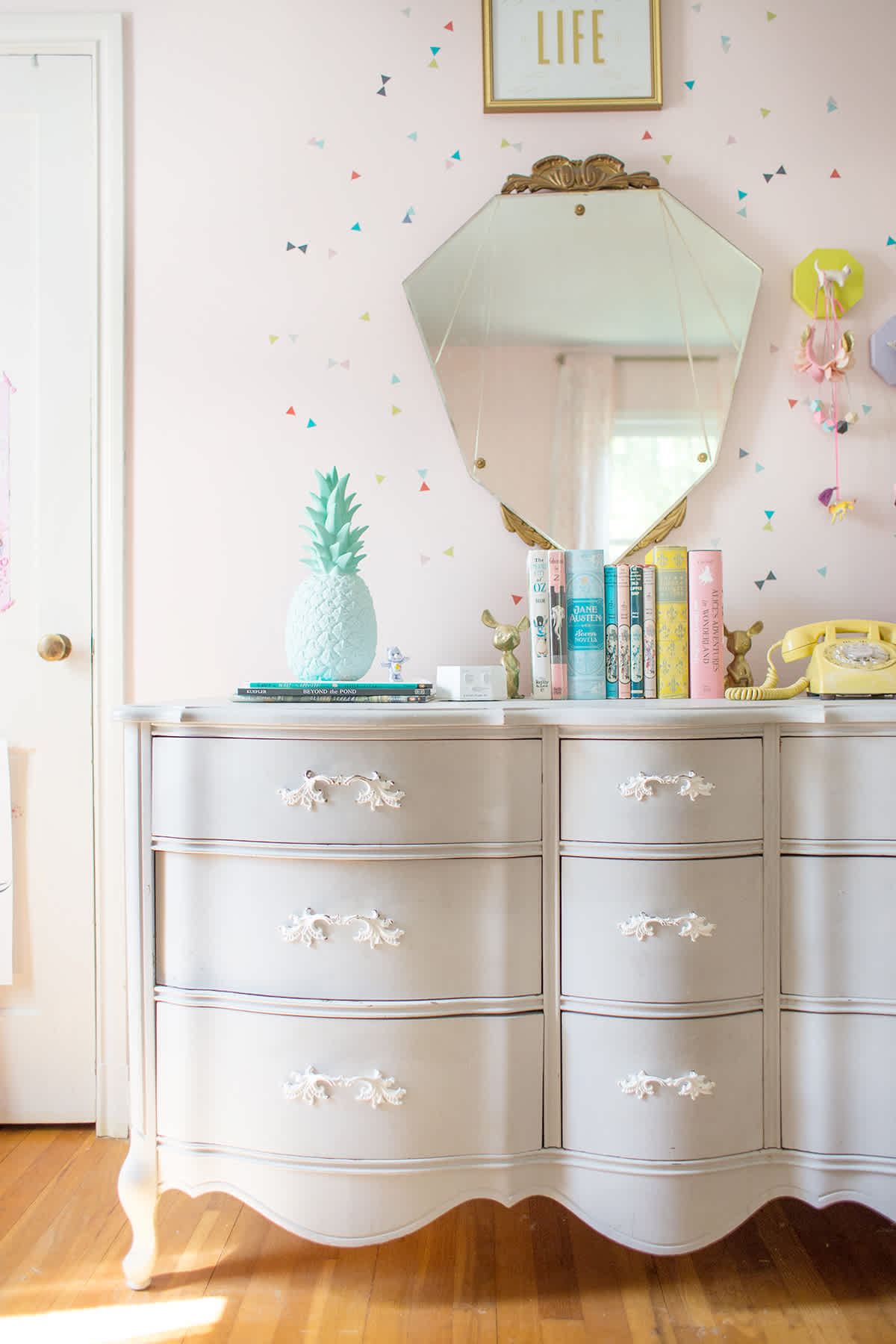 pink girl room ideas