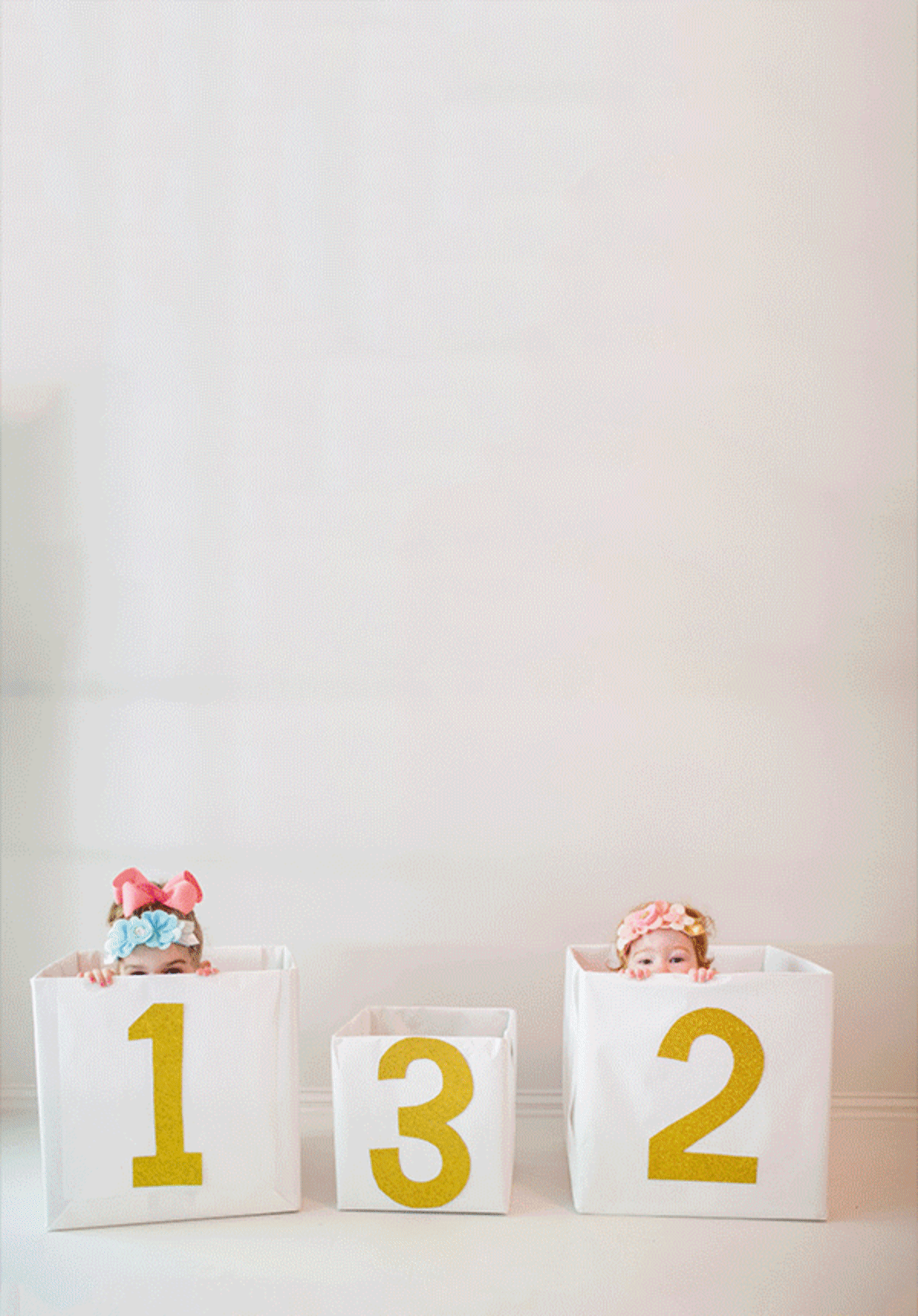 Baby girl announcement gif