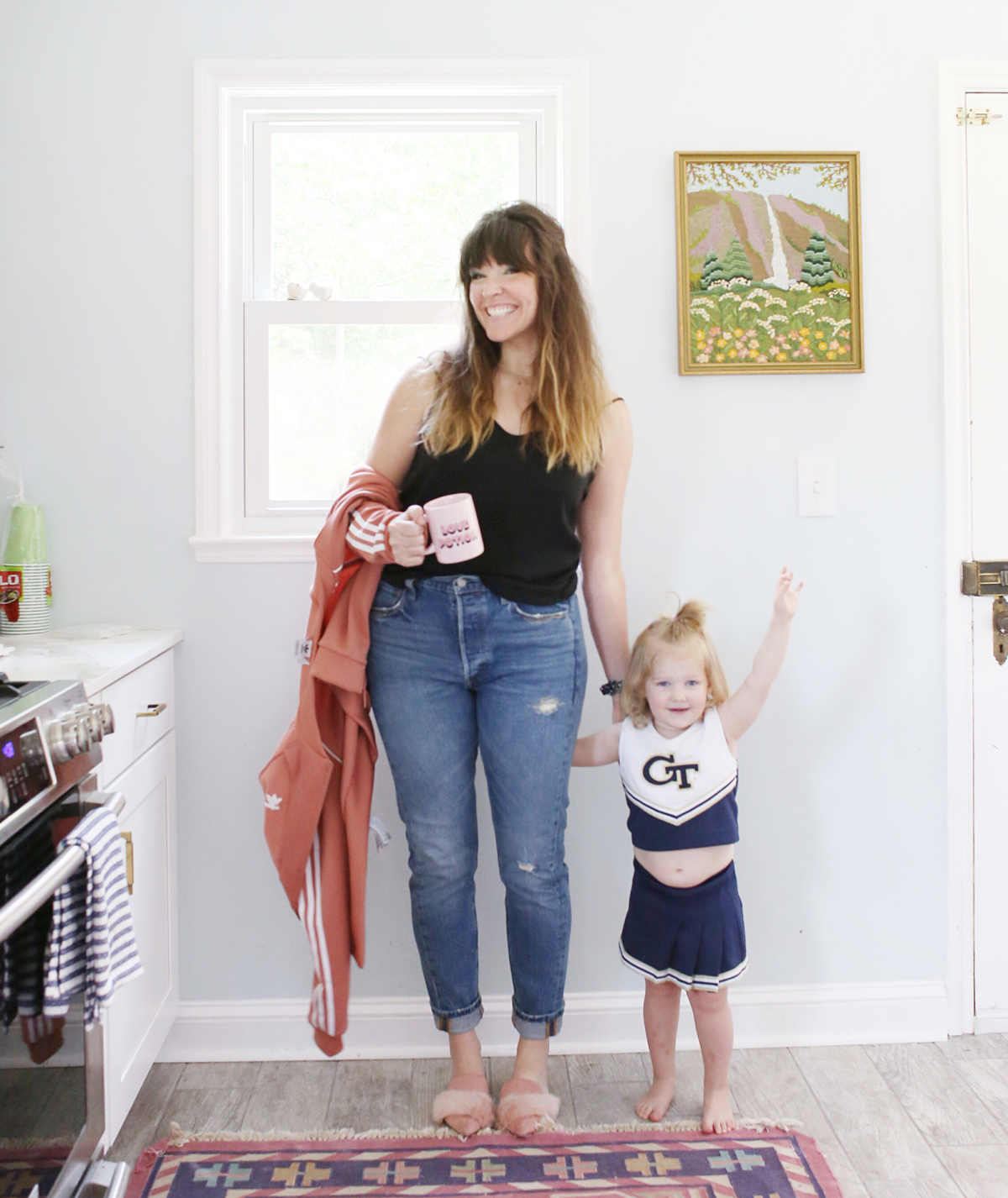 cute 501 levis for moms