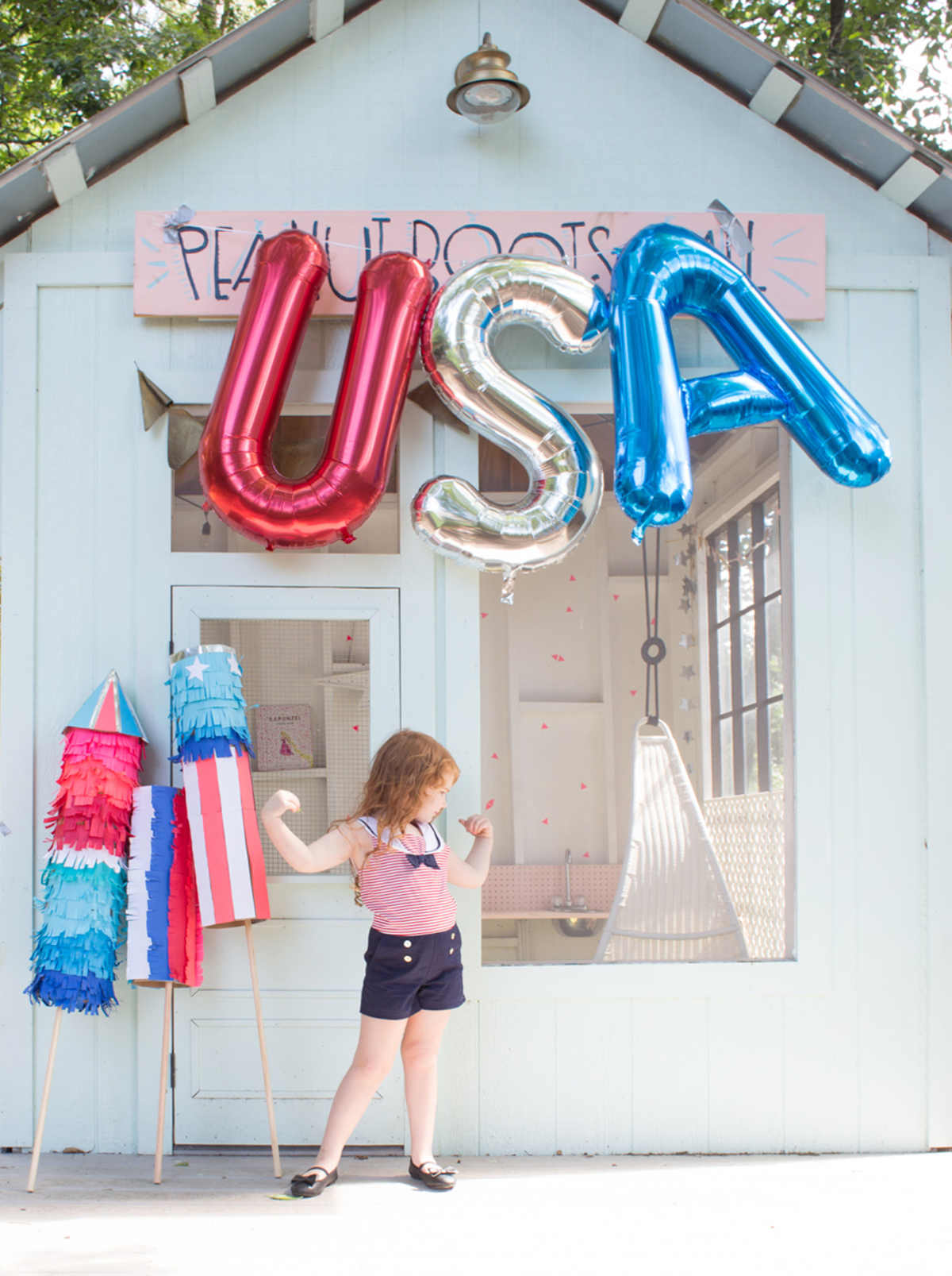 DIY Fourth of July Firecrackers