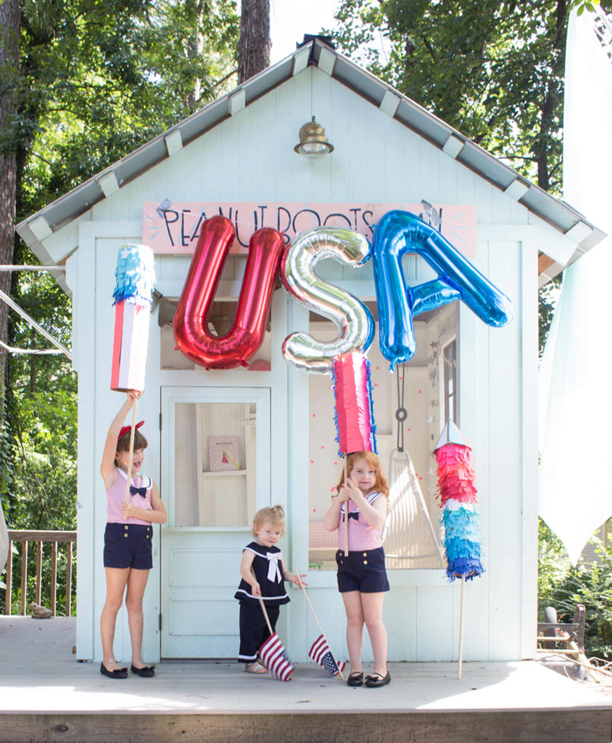 DIY Fourth of July Decor
