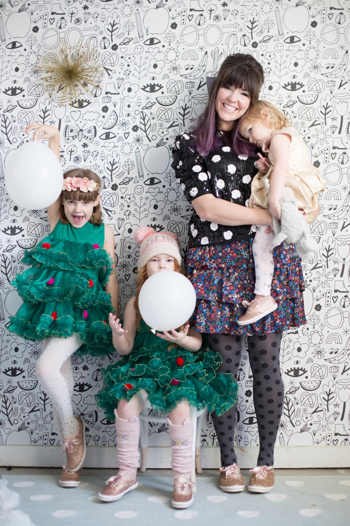 Girls Christmas Style