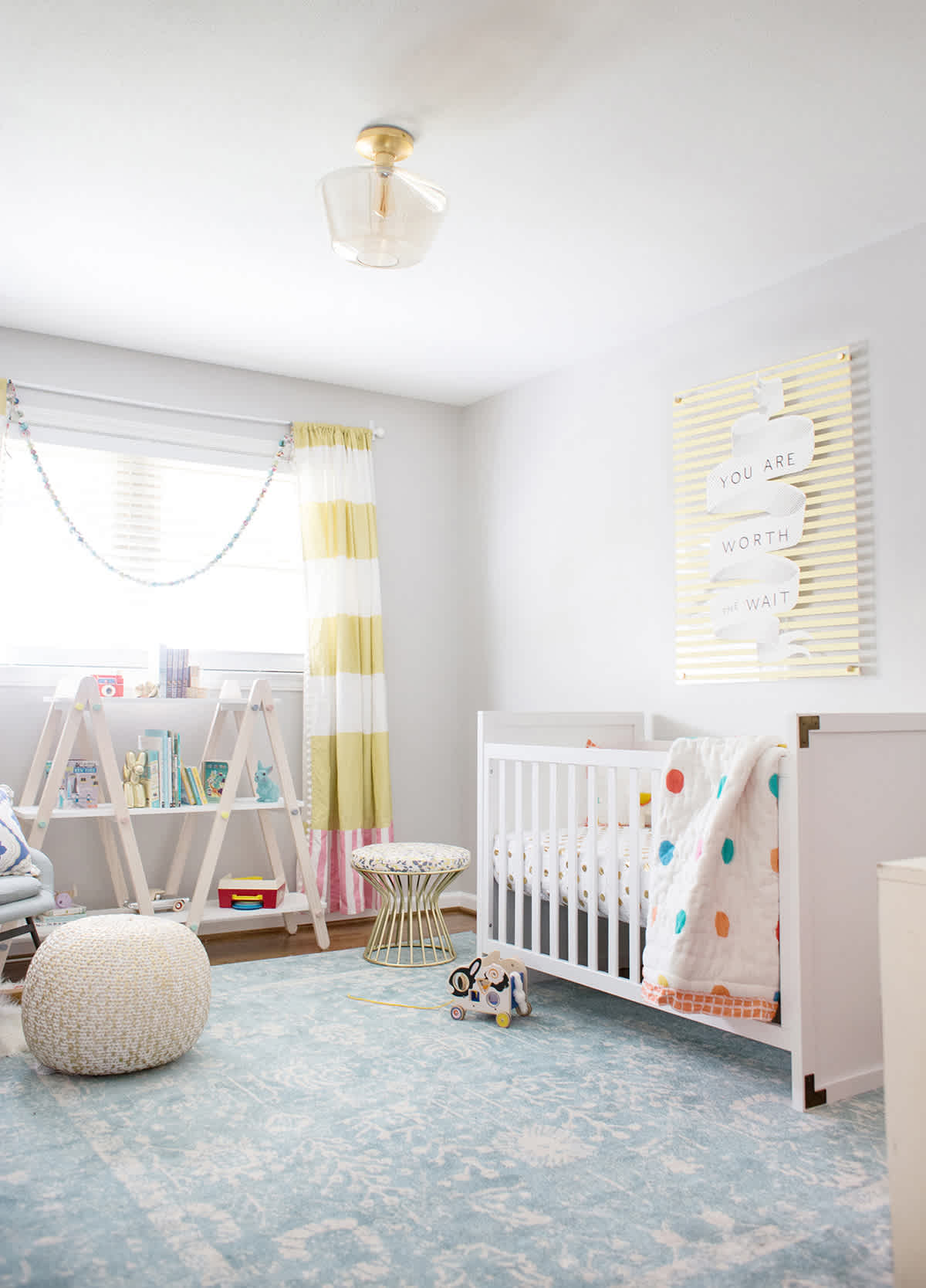 neutral baby room ideas