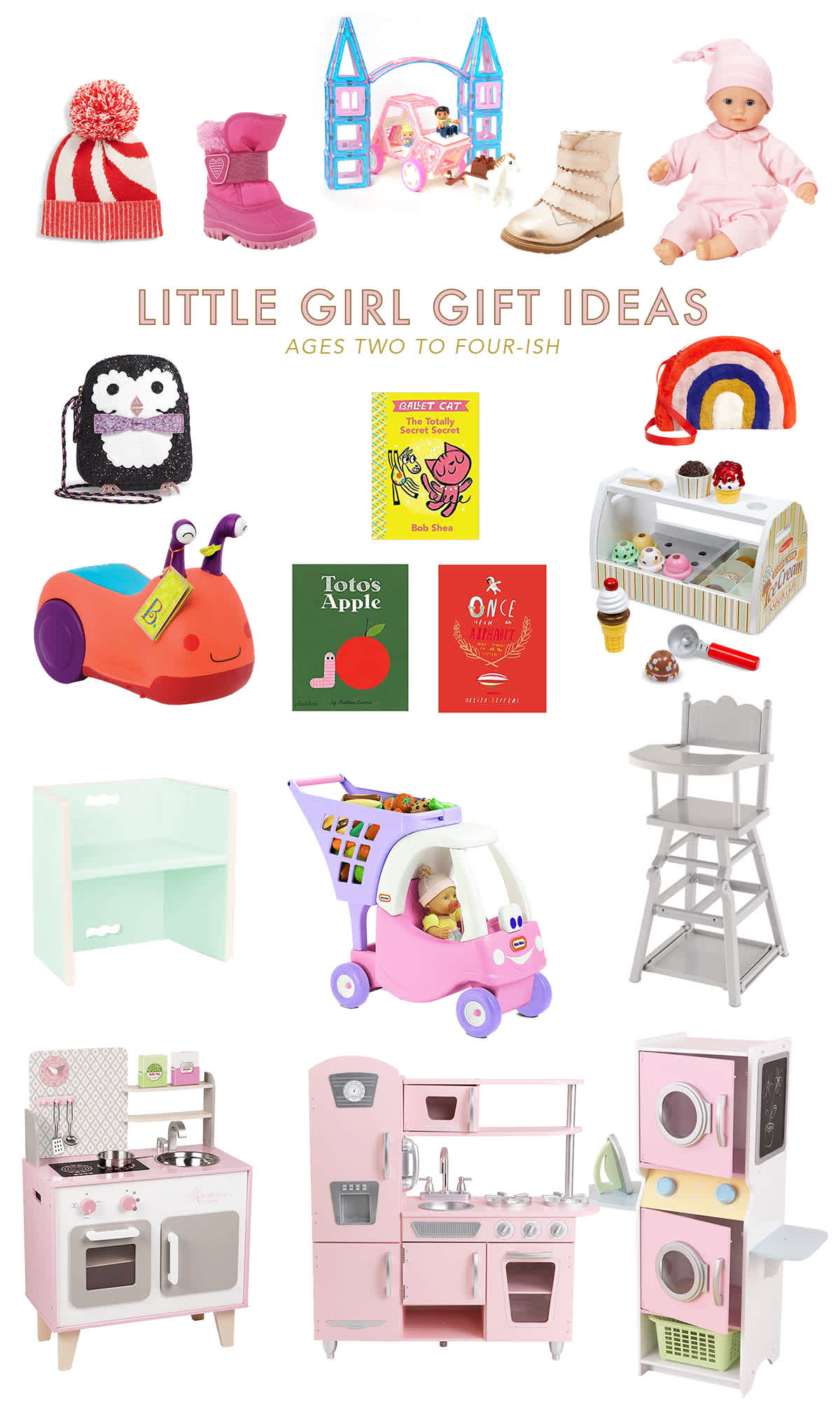 Christmas Gift Ideas For Little Girls Ages 2 5  Lay Baby Lay